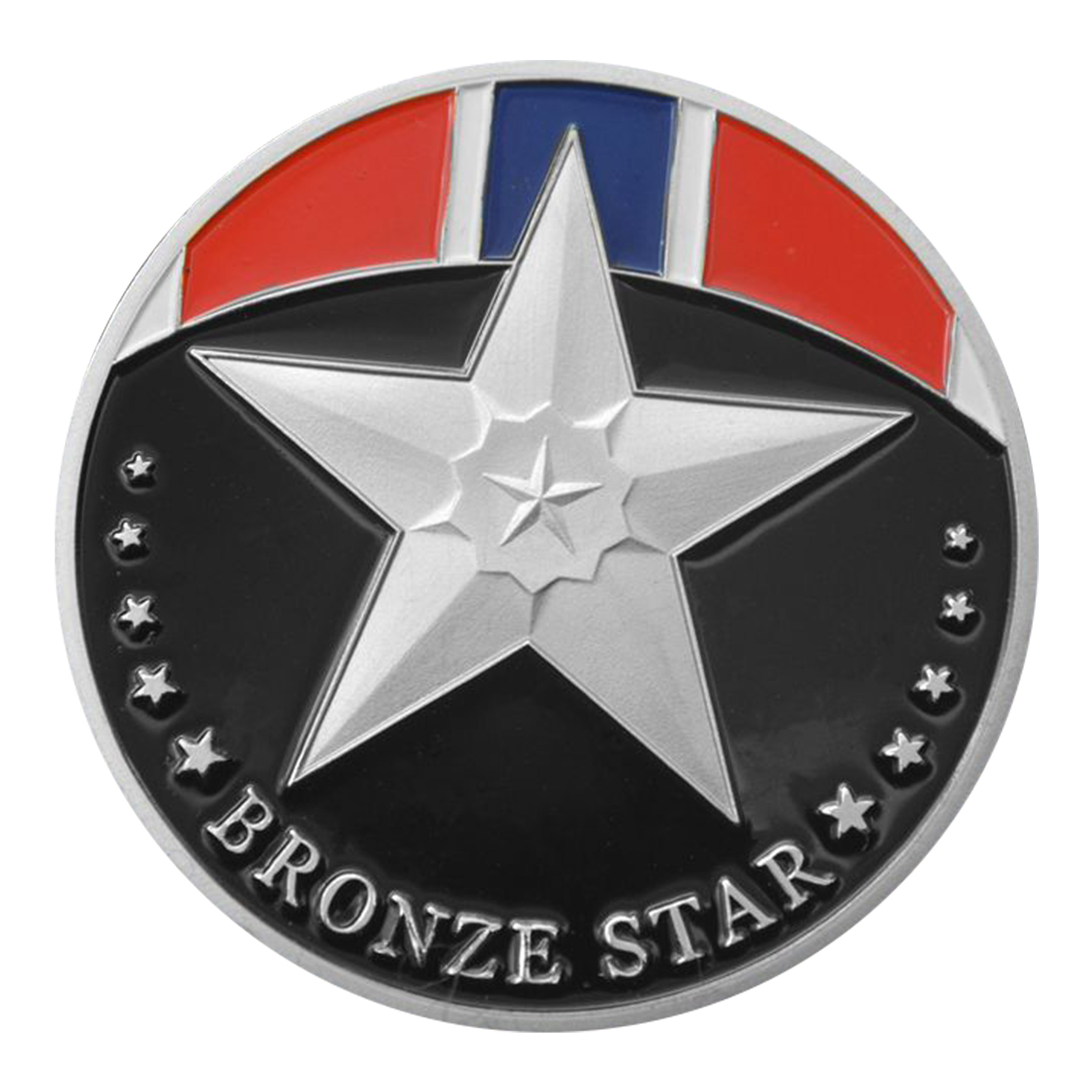 FlyFlyPromos - Custom Challenge Coin Double Sided Image 11 - Promotional Product