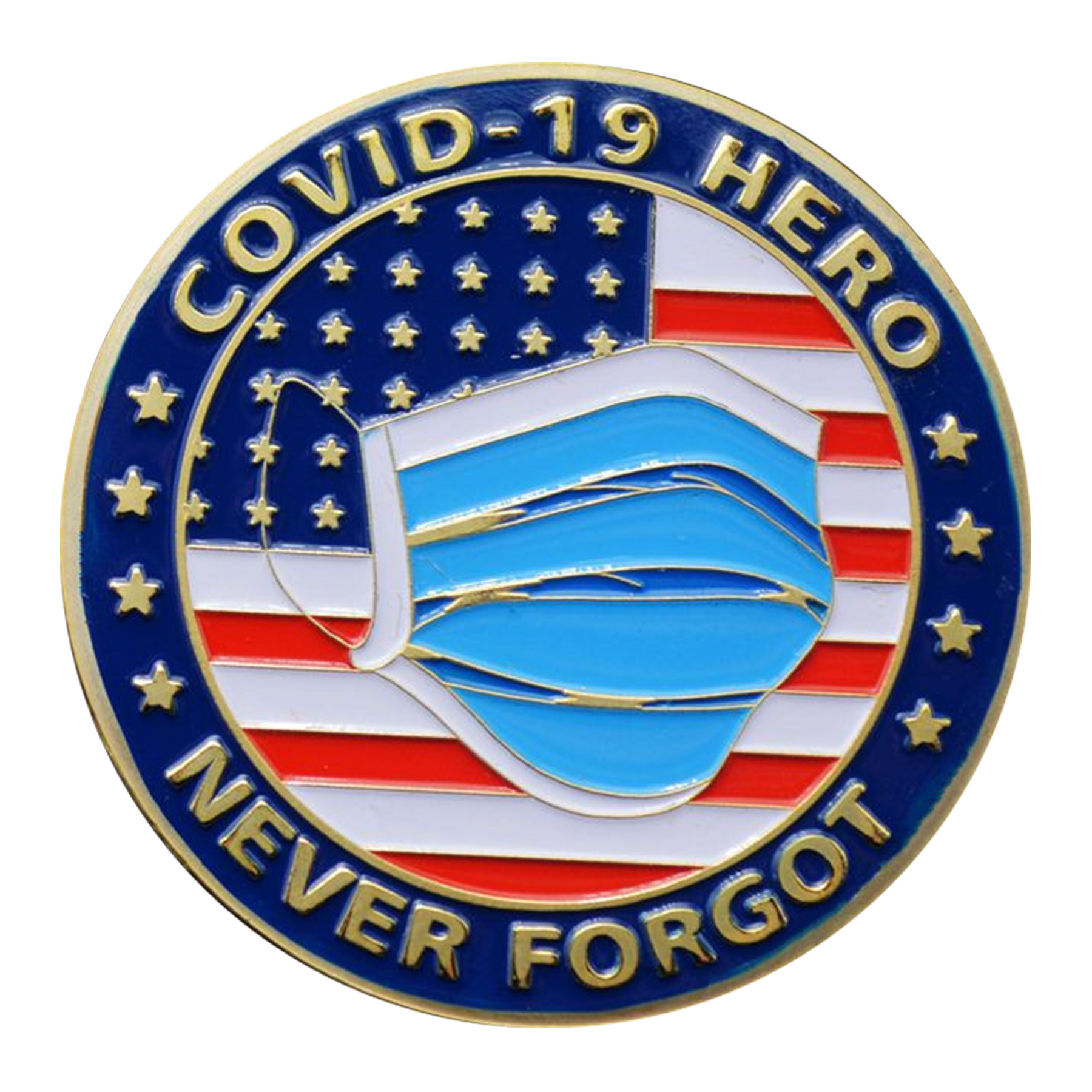 FlyFlyPromos - Custom Challenge Coin Double Sided Image 8 - Promotional Product