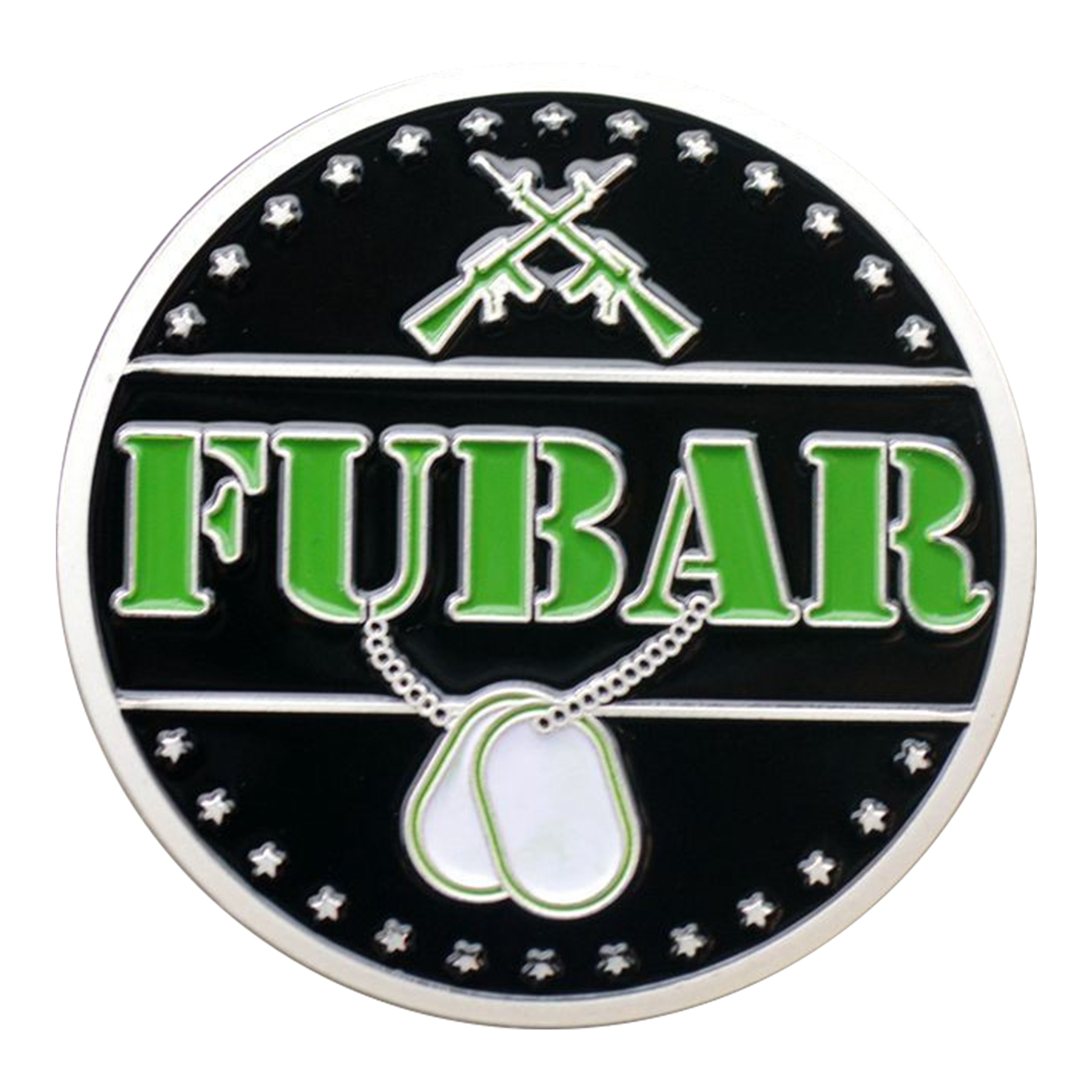 FlyFlyPromos - Custom Challenge Coin Double Sided Image 7 - Promotional Product