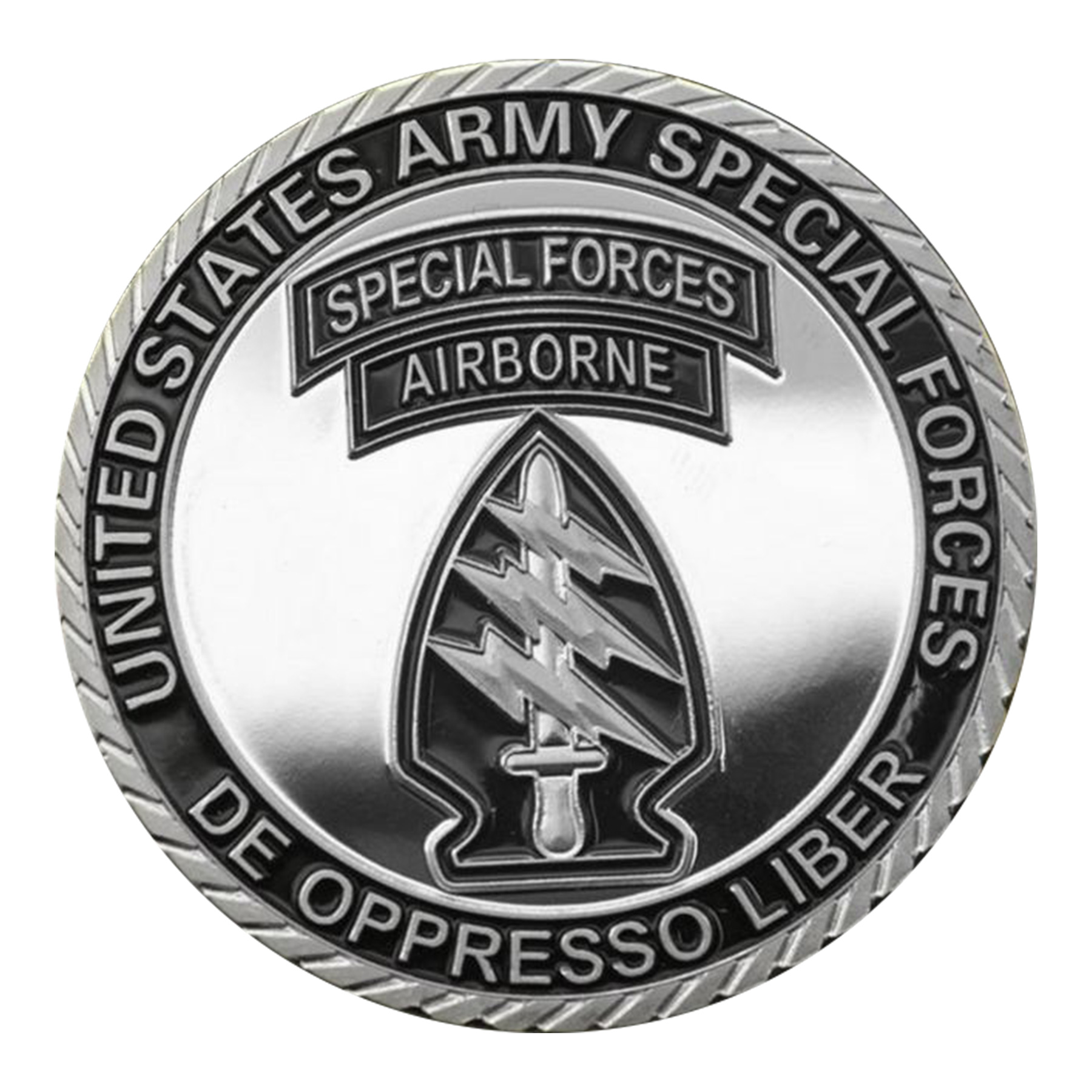 FlyFlyPromos - Custom Challenge Coin Double Sided Image 6 - Promotional Product