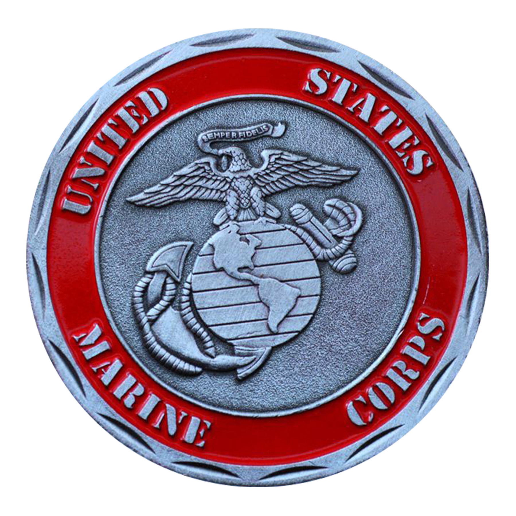FlyFlyPromos - Custom Challenge Coin Double Sided Image 5 - Promotional Product