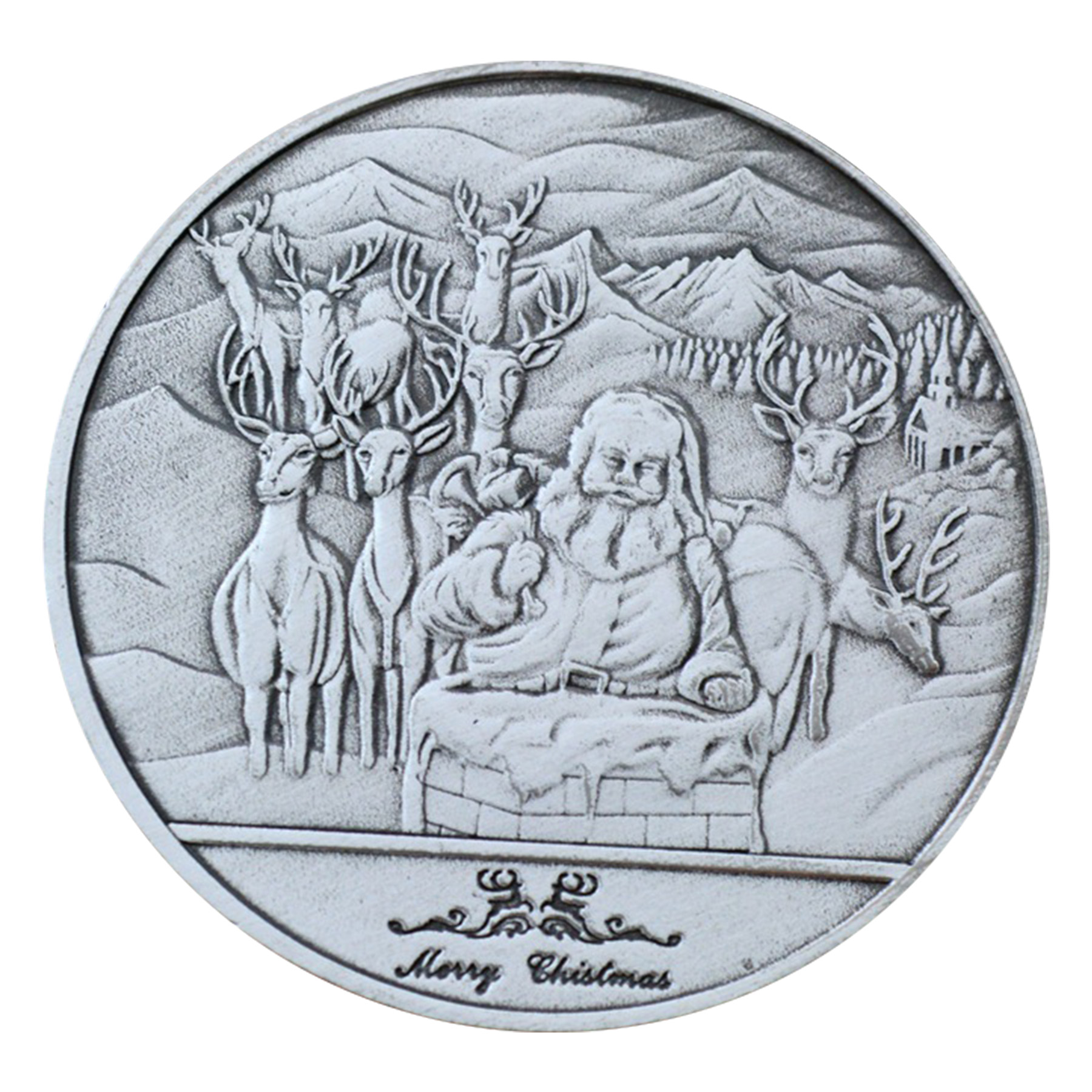 FlyFlyPromos - Custom Challenge Coin Double Sided Image 4 - Promotional Product