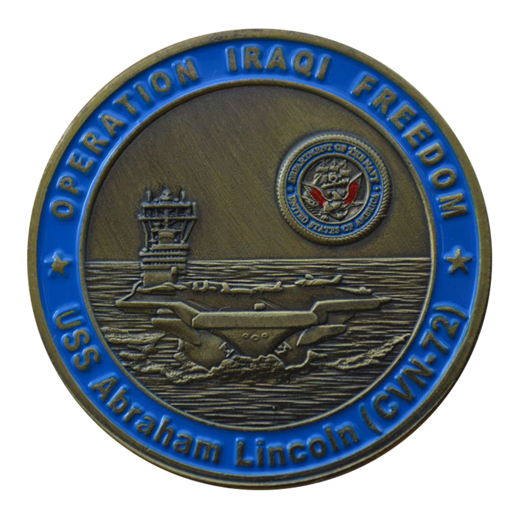 FlyFlyPromos - Custom Challenge Coin Double Sided Image 3 - Promotional Product