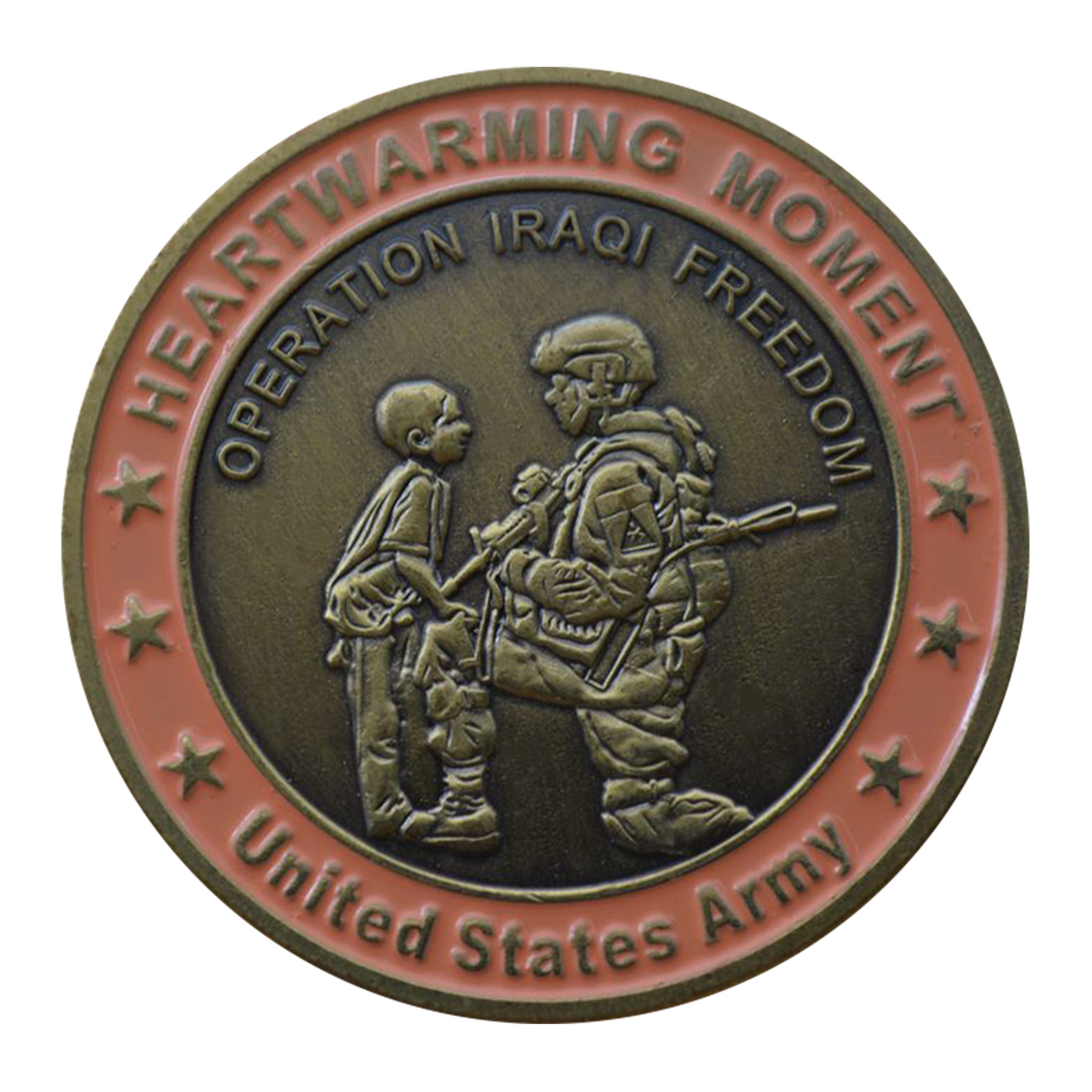 FlyFlyPromos - Custom Challenge Coin Double Sided Image 2 - Promotional Product