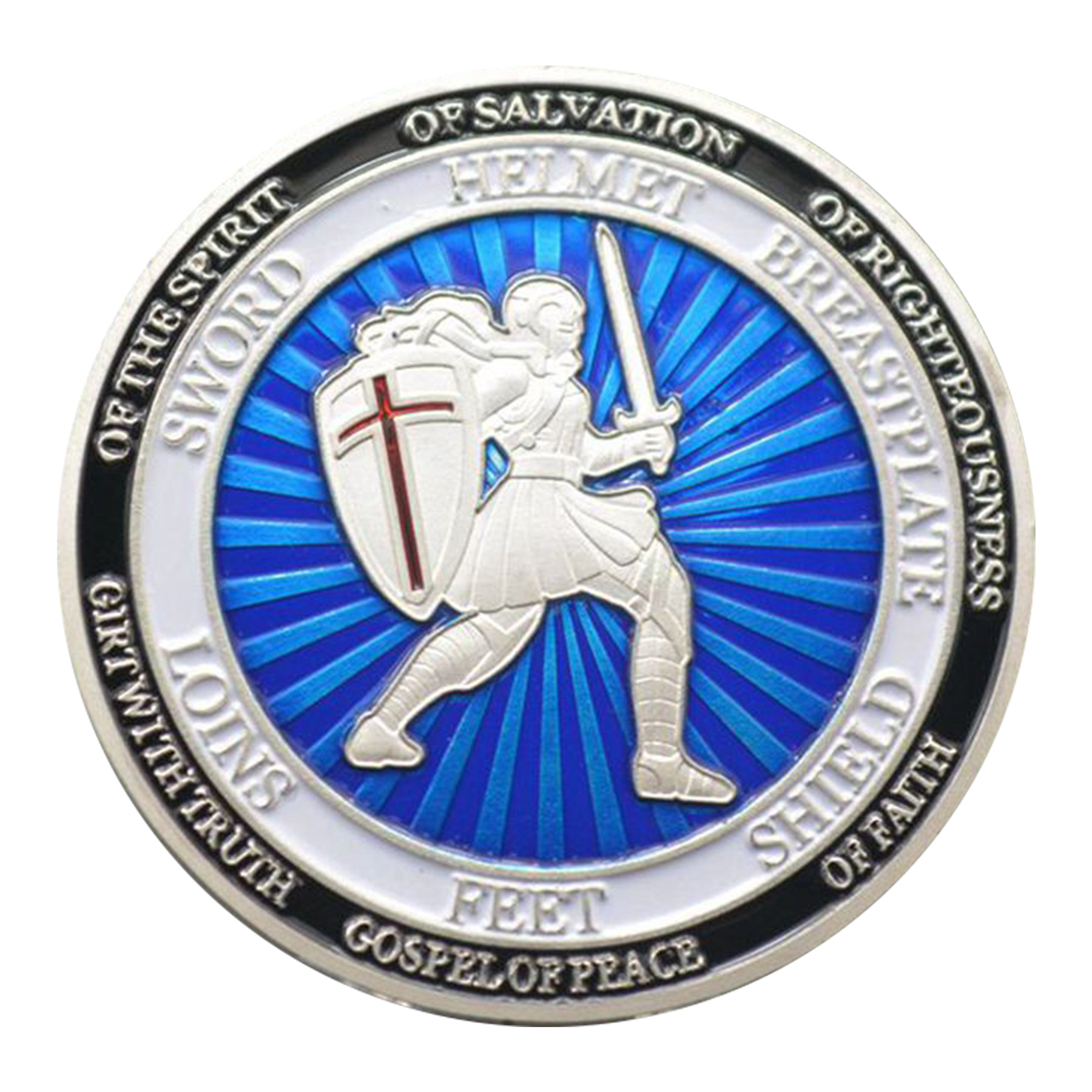 FlyFlyPromos - Custom Challenge Coin Double Sided Image 22 - Promotional Product