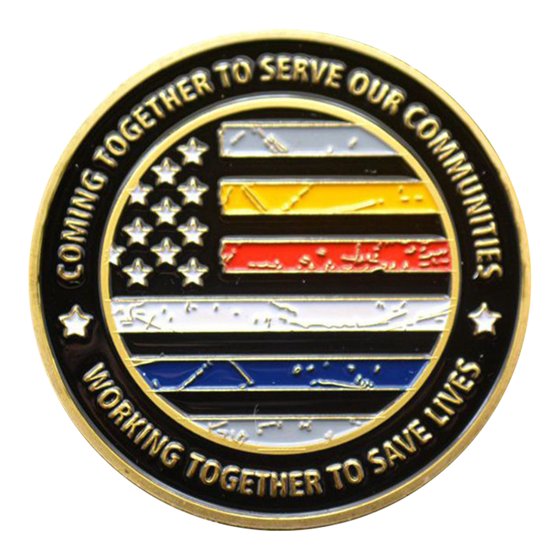FlyFlyPromos - Custom Challenge Coin Double Sided Image 21 - Promotional Product