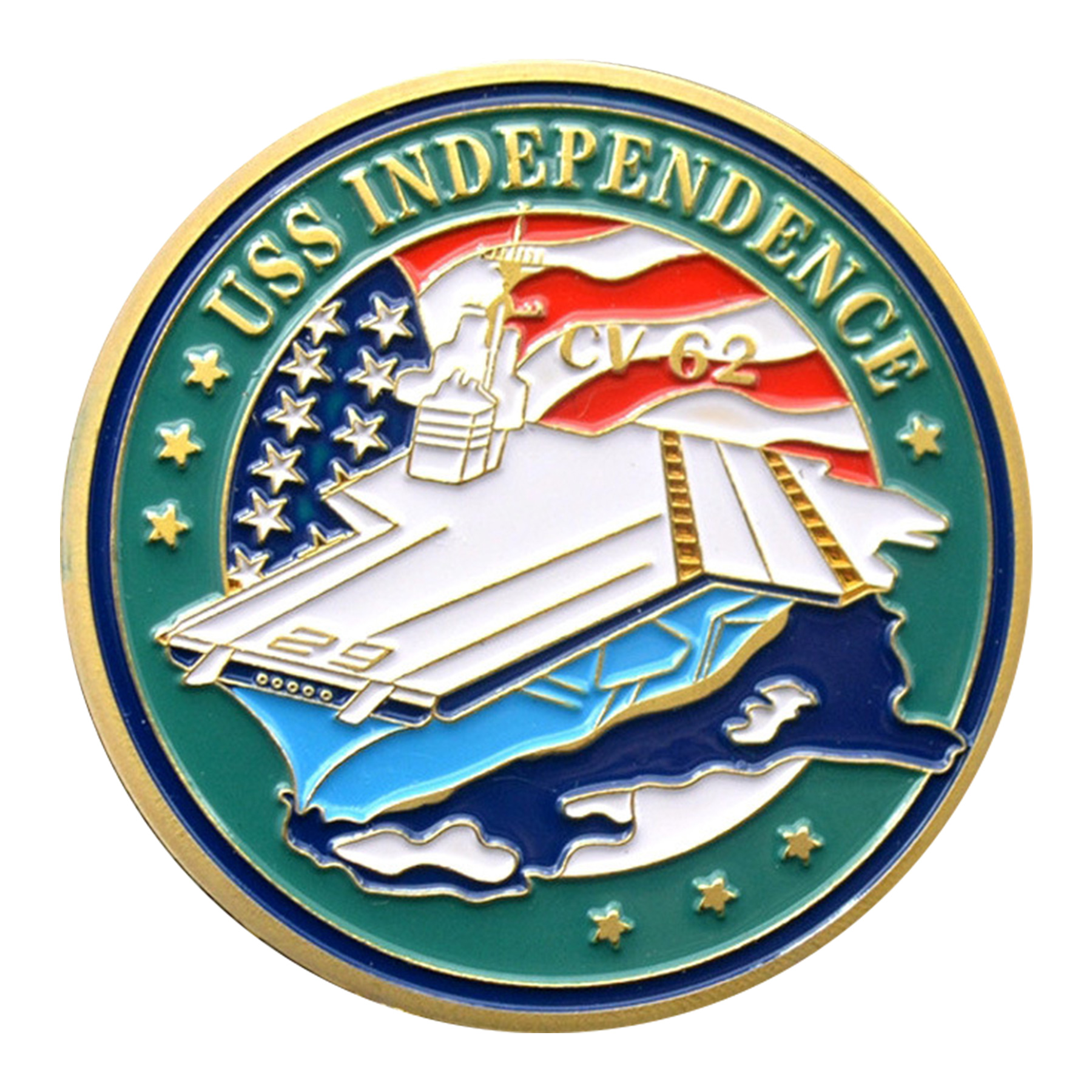 FlyFlyPromos - Custom Challenge Coin Double Sided Image 19 - Promotional Product
