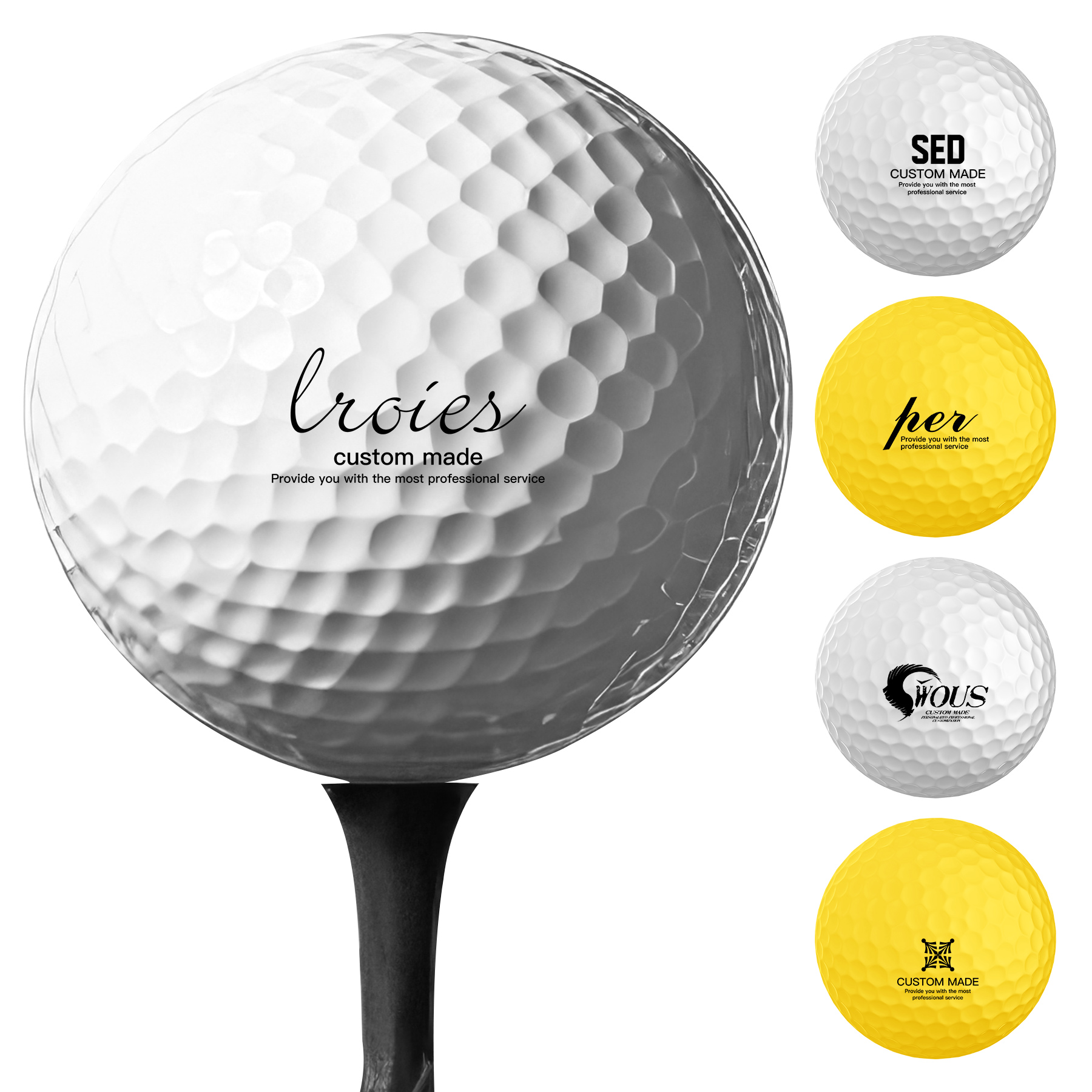 FlyFlyPromos - Golf Ball - Promotional Product