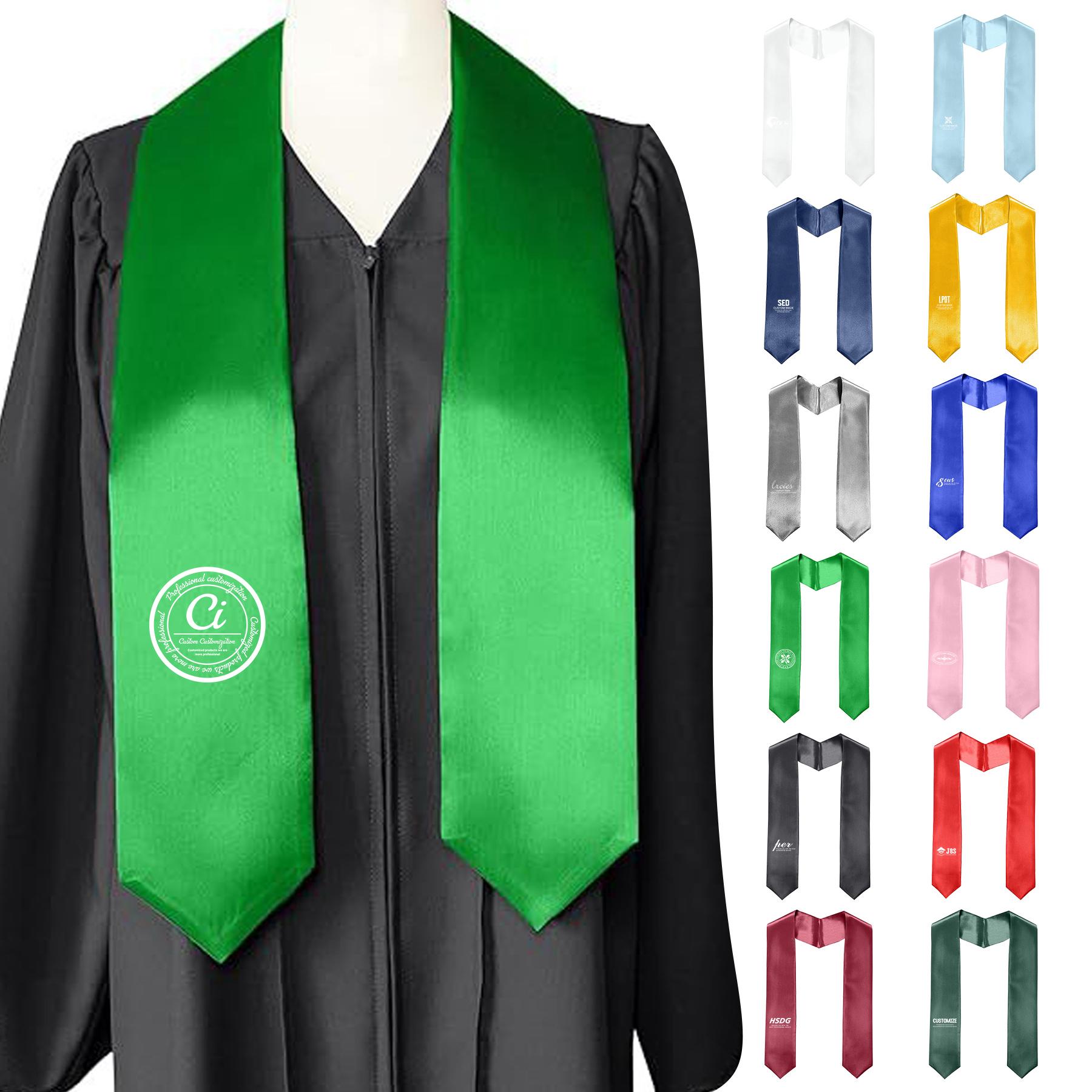 FlyFlyPromos - Graduation Honor Shawl - Promotional Product
