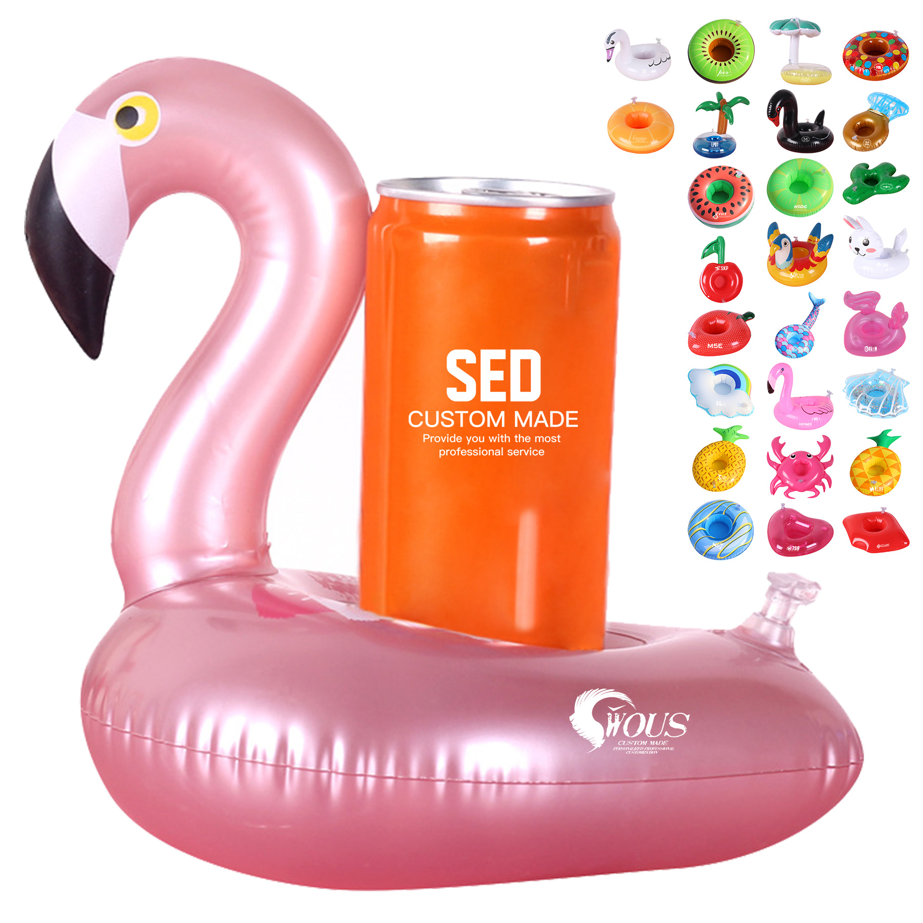 FlyFlyPromos - Inflatable Beverage Coaster - Promotional Product