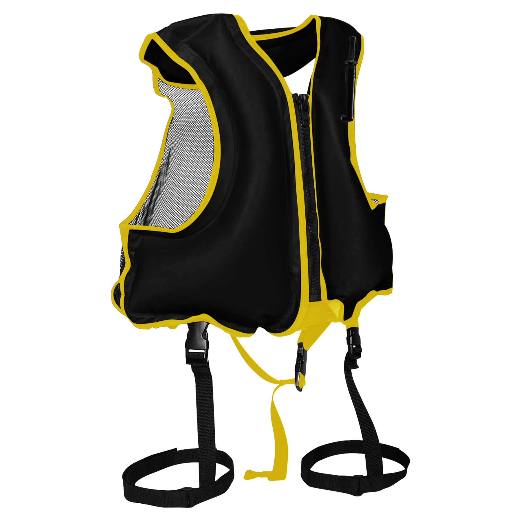 FlyFlyPromos - Portable Inflatable Swim Vest Jackets Image 8 - Promotional Product