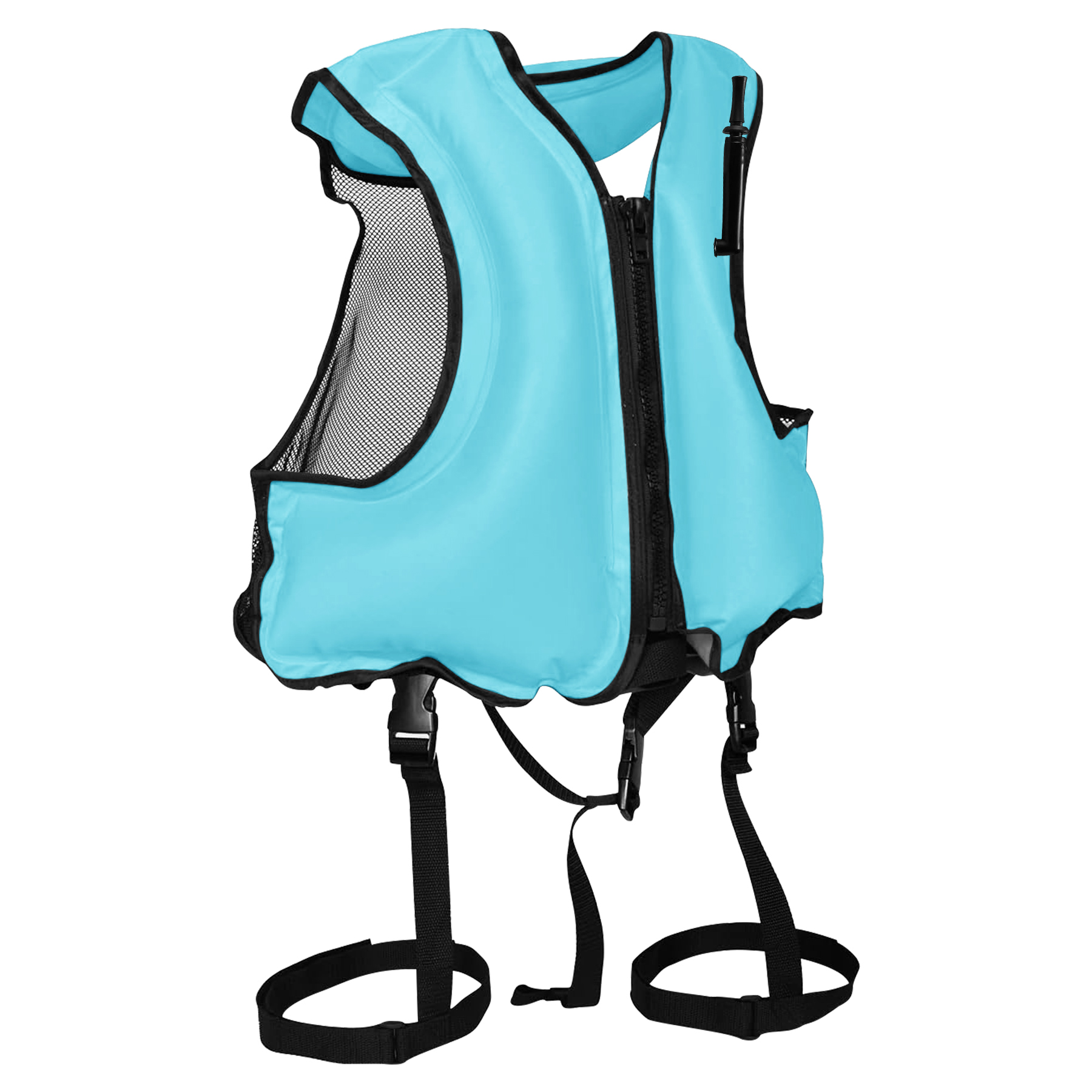 FlyFlyPromos - Portable Inflatable Swim Vest Jackets Image 7 - Promotional Product