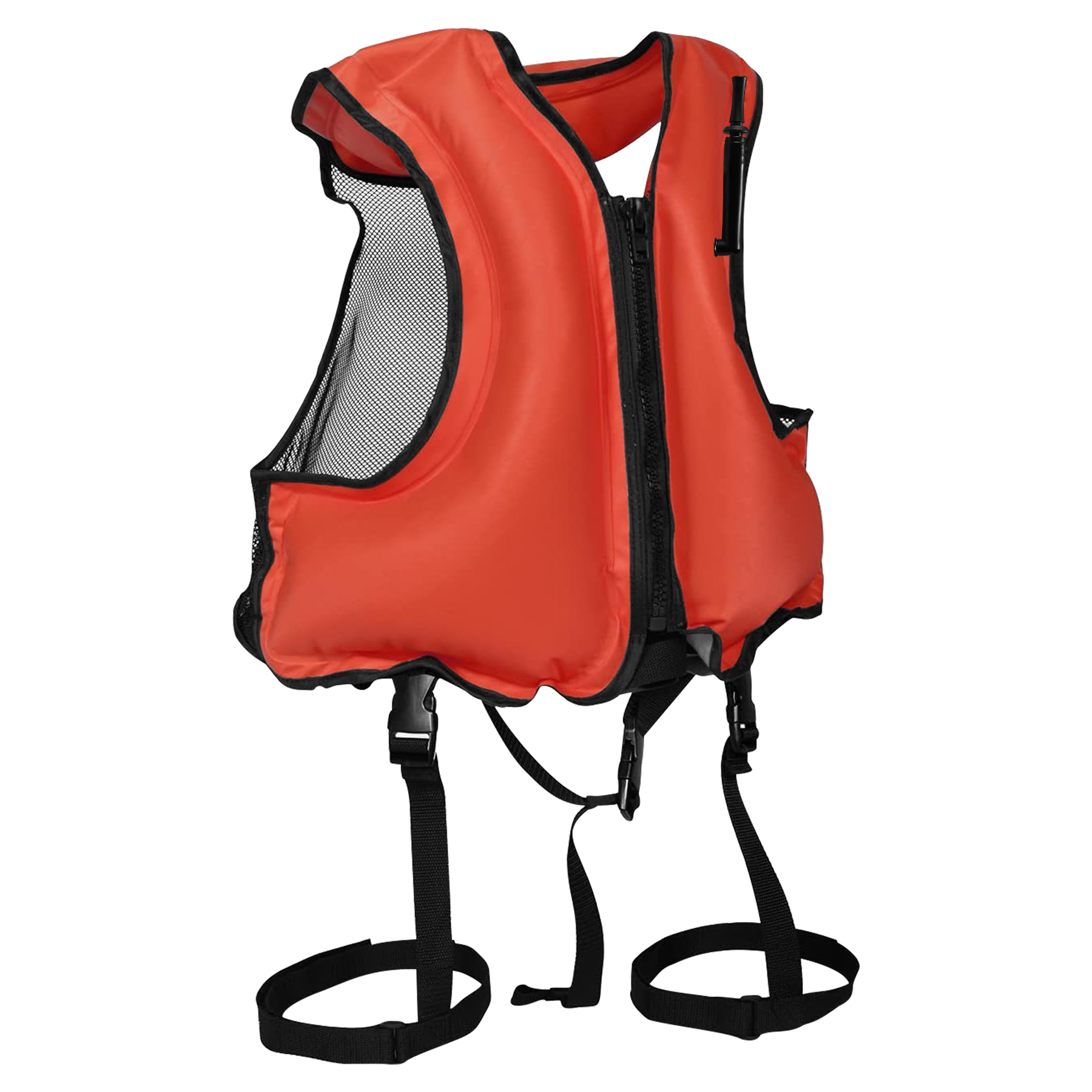 FlyFlyPromos - Portable Inflatable Swim Vest Jackets Image 5 - Promotional Product