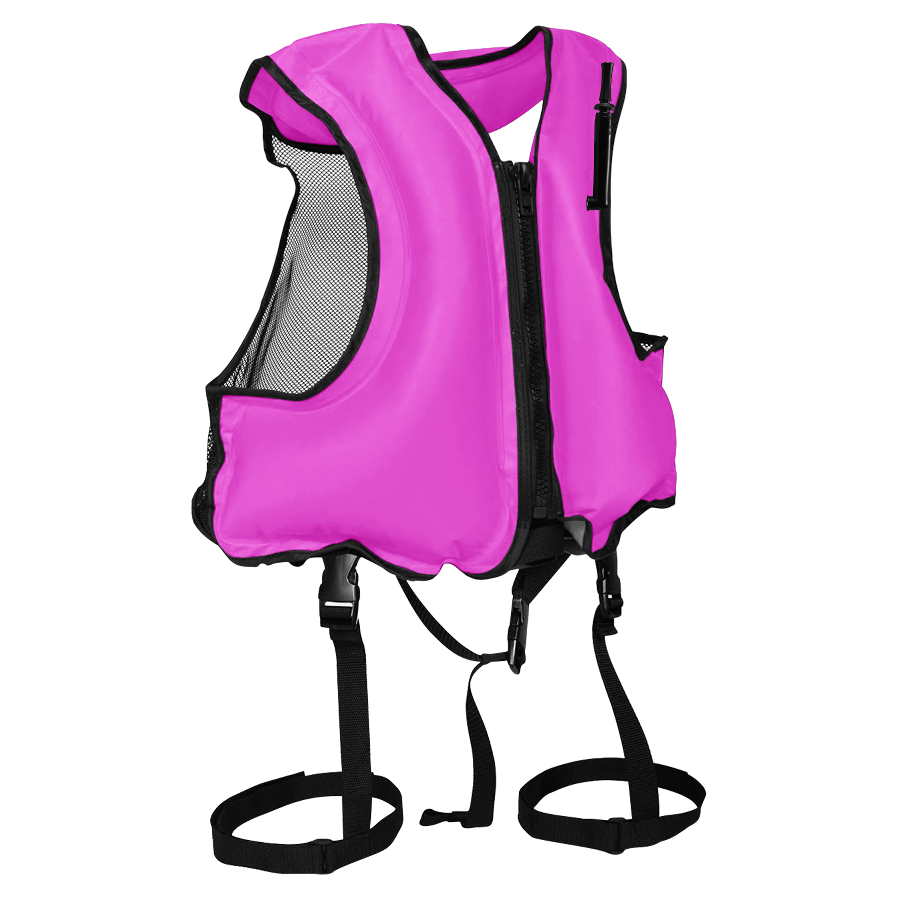 FlyFlyPromos - Portable Inflatable Swim Vest Jackets Image 4 - Promotional Product