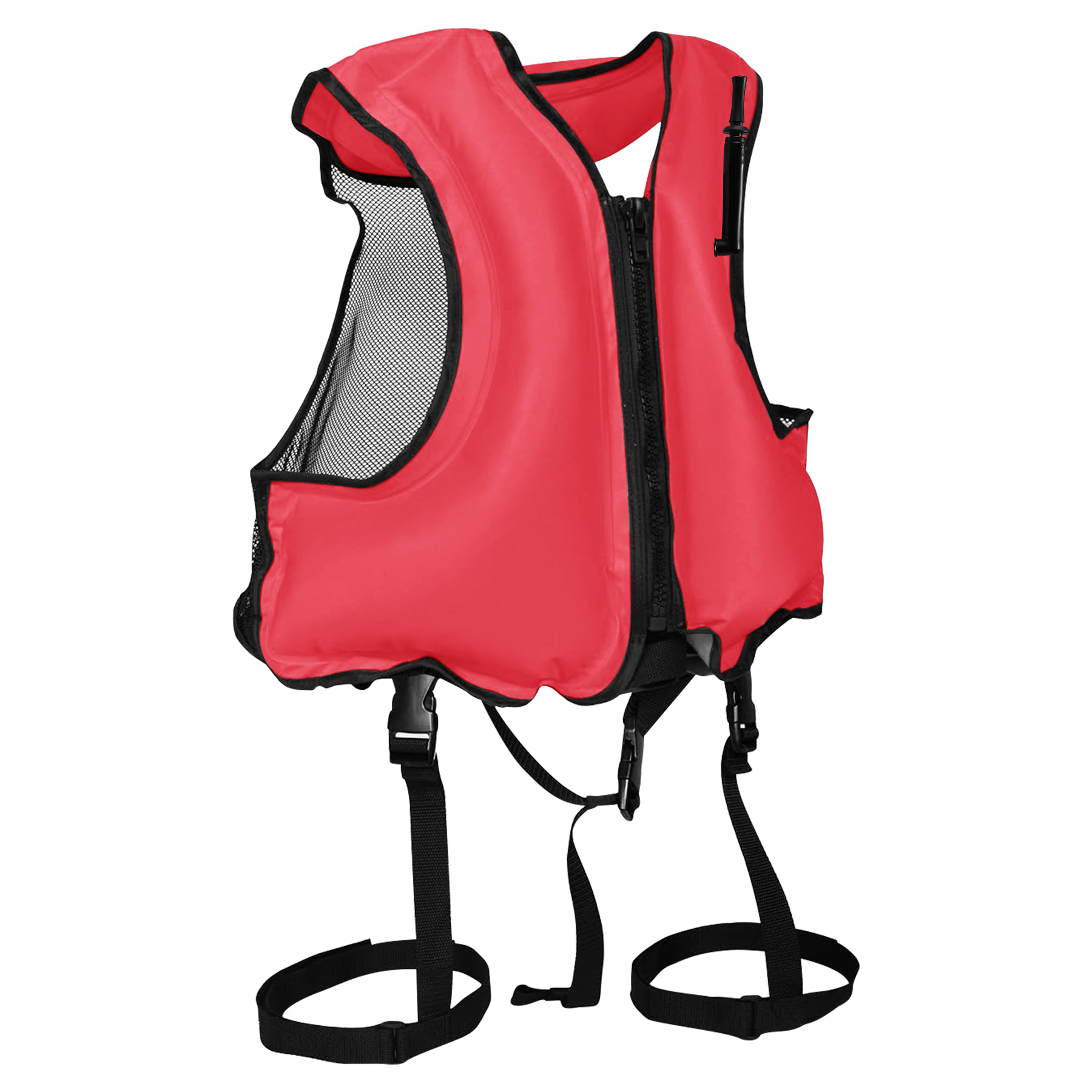 FlyFlyPromos - Portable Inflatable Swim Vest Jackets Image 3 - Promotional Product
