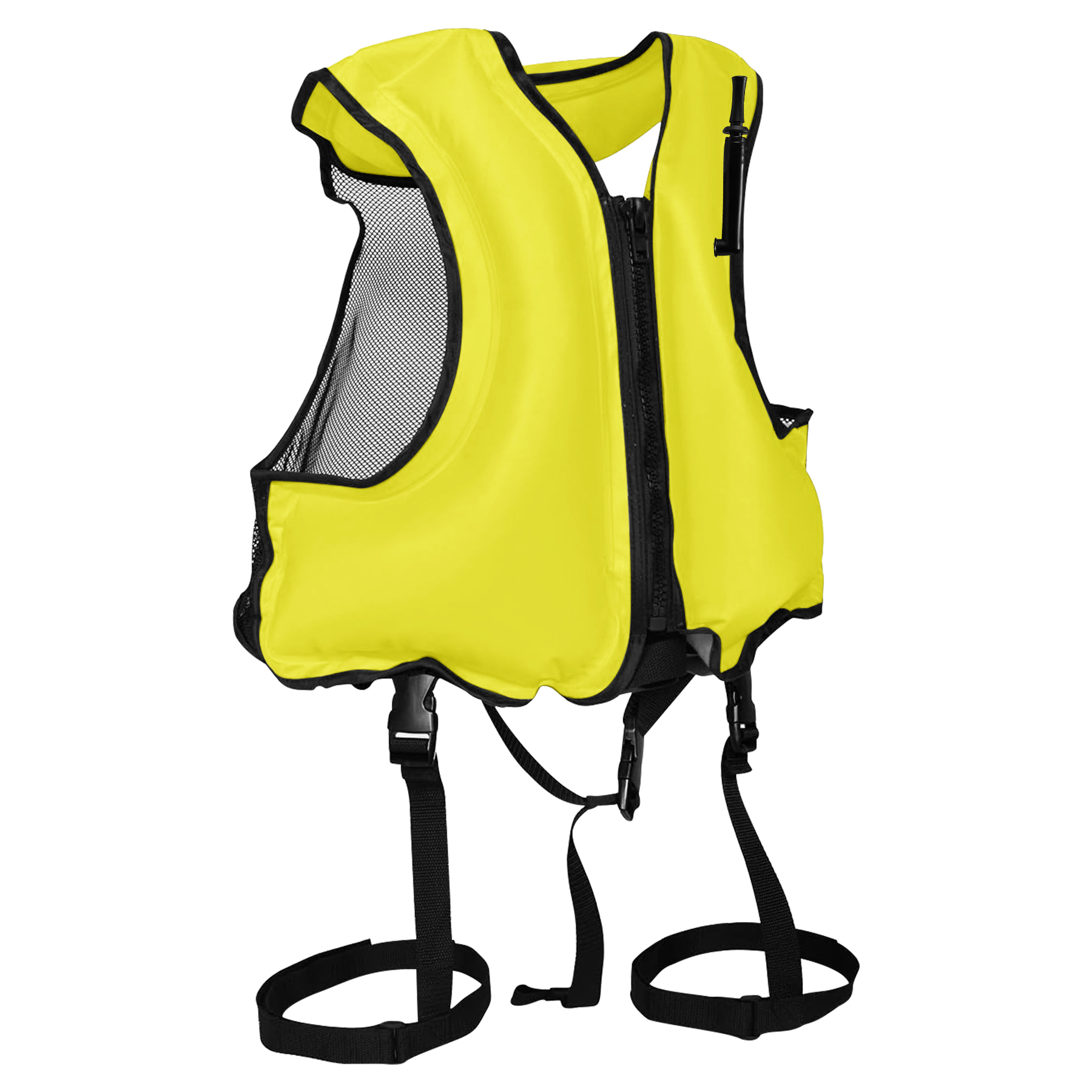 FlyFlyPromos - Portable Inflatable Swim Vest Jackets Image 2 - Promotional Product