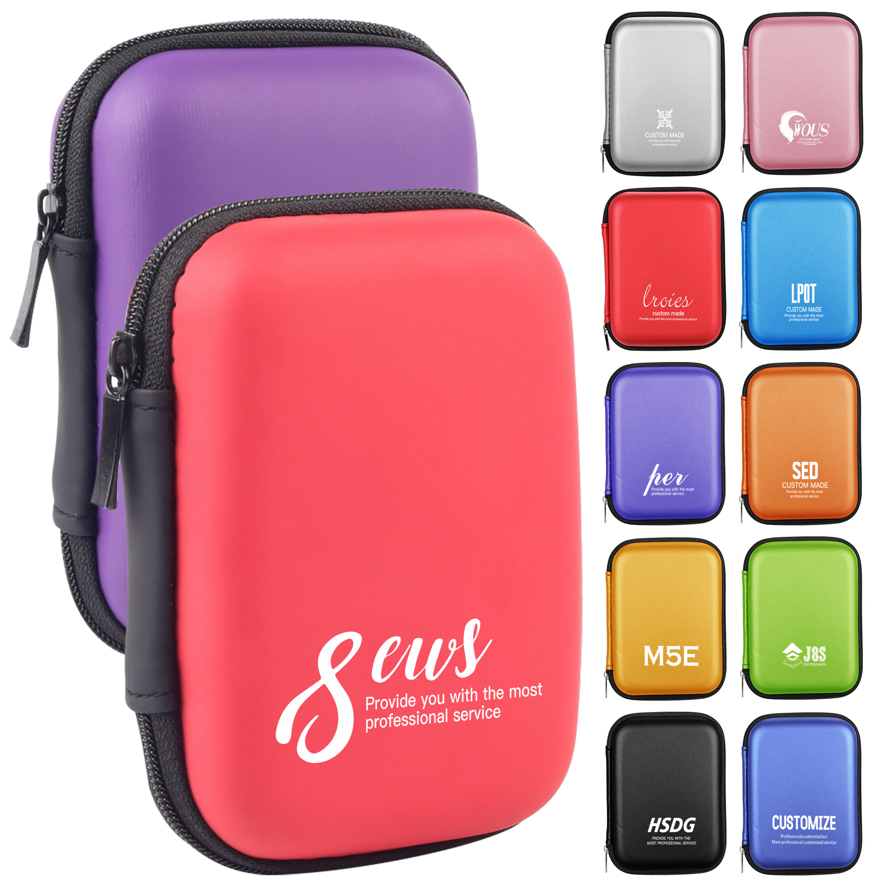 FlyFlyPromos - Electronic Accessories Storage Bag - Promotional Product