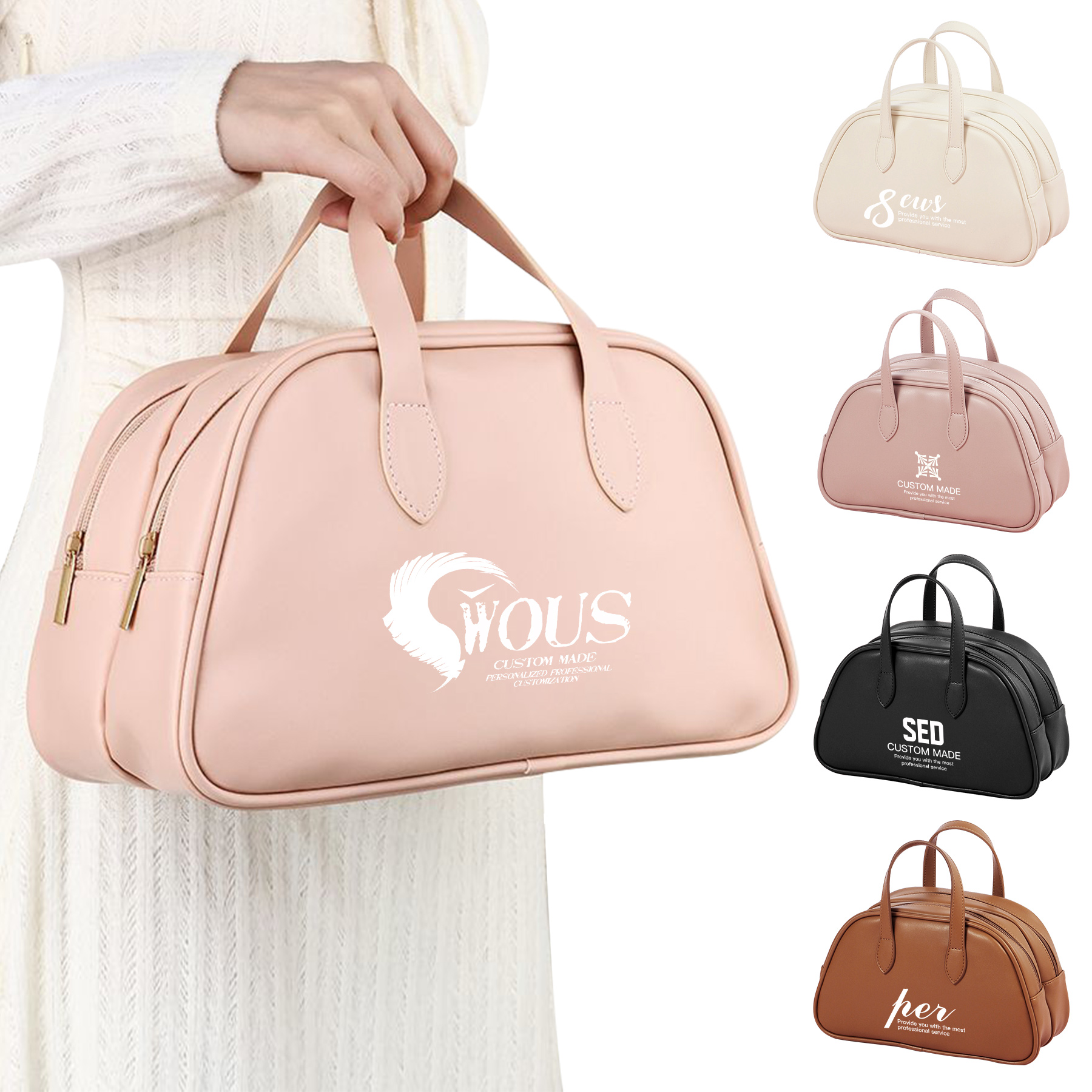 FlyFlyPromos - High-Capacity Bathroom Bag - Promotional Product