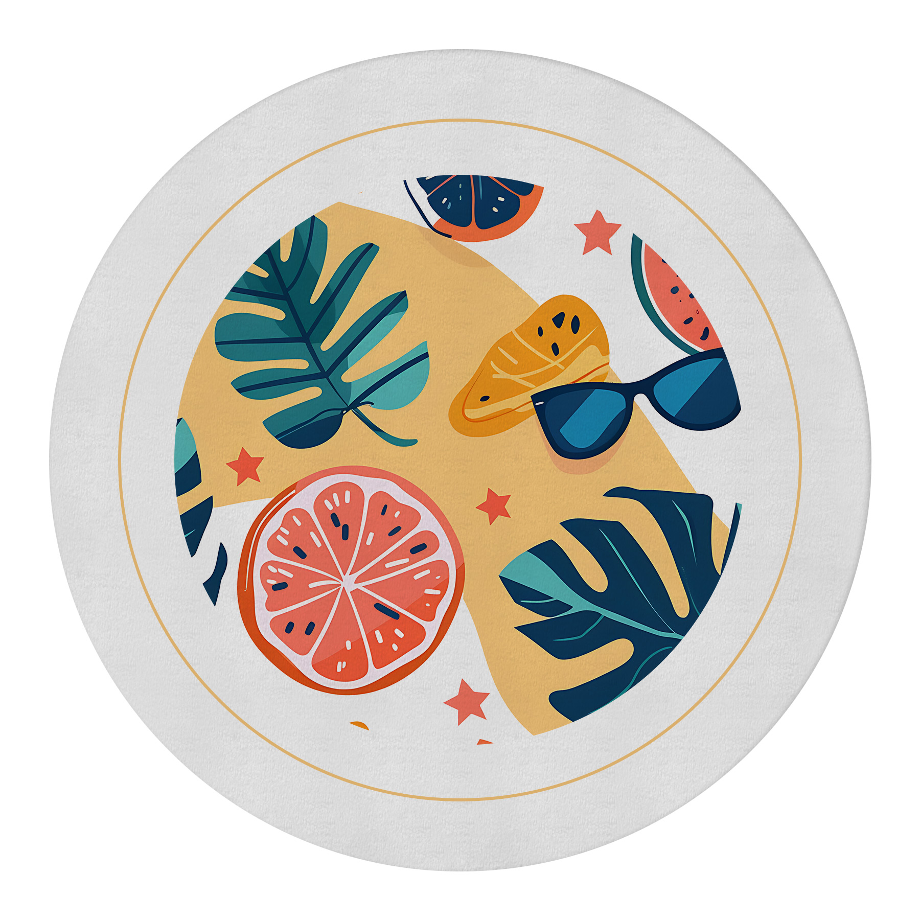 FlyFlyPromos - Paper Coaster Image 3 - Promotional Product
