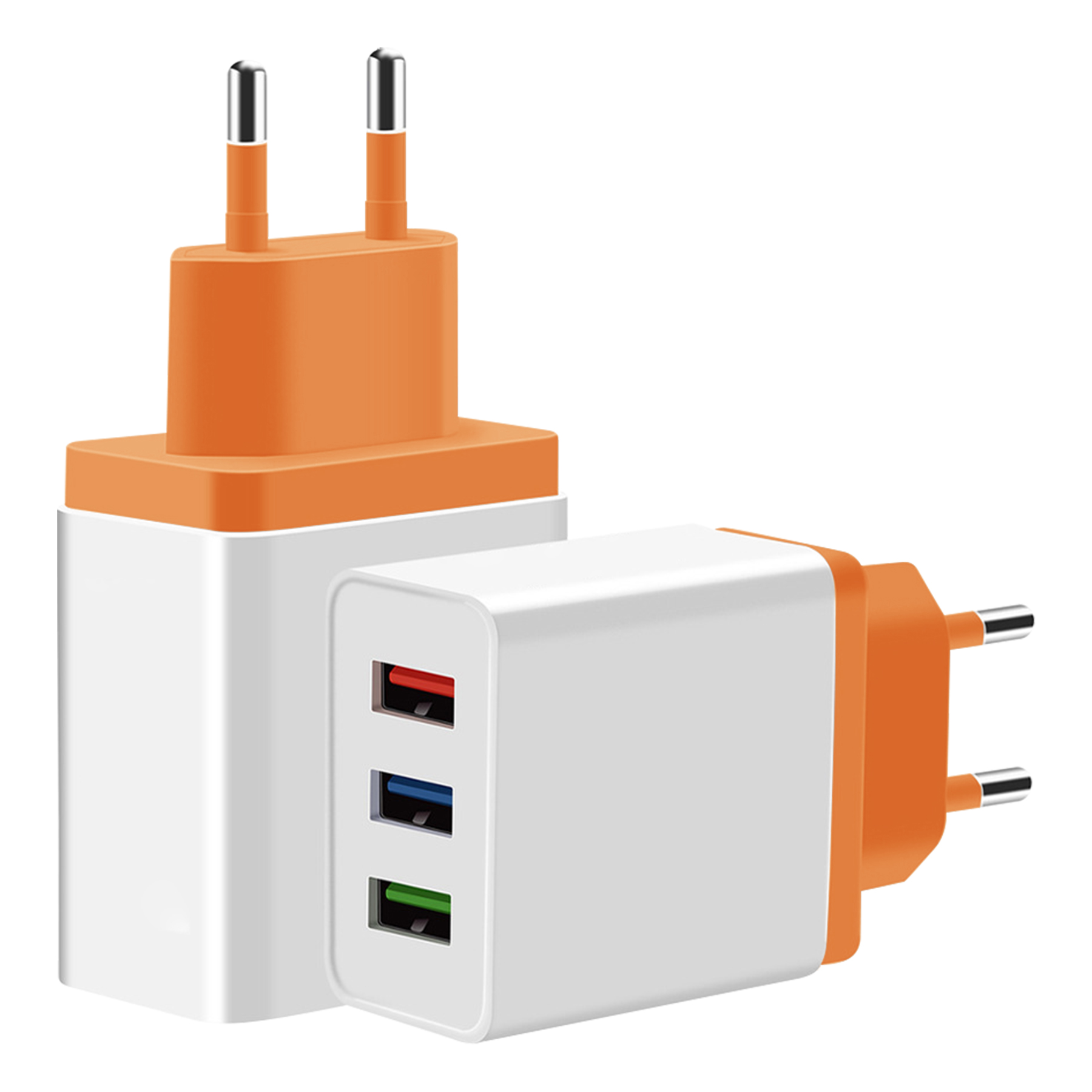 FlyFlyPromos - 3 USB Ports Adapter Charger Image 11 - Promotional Product