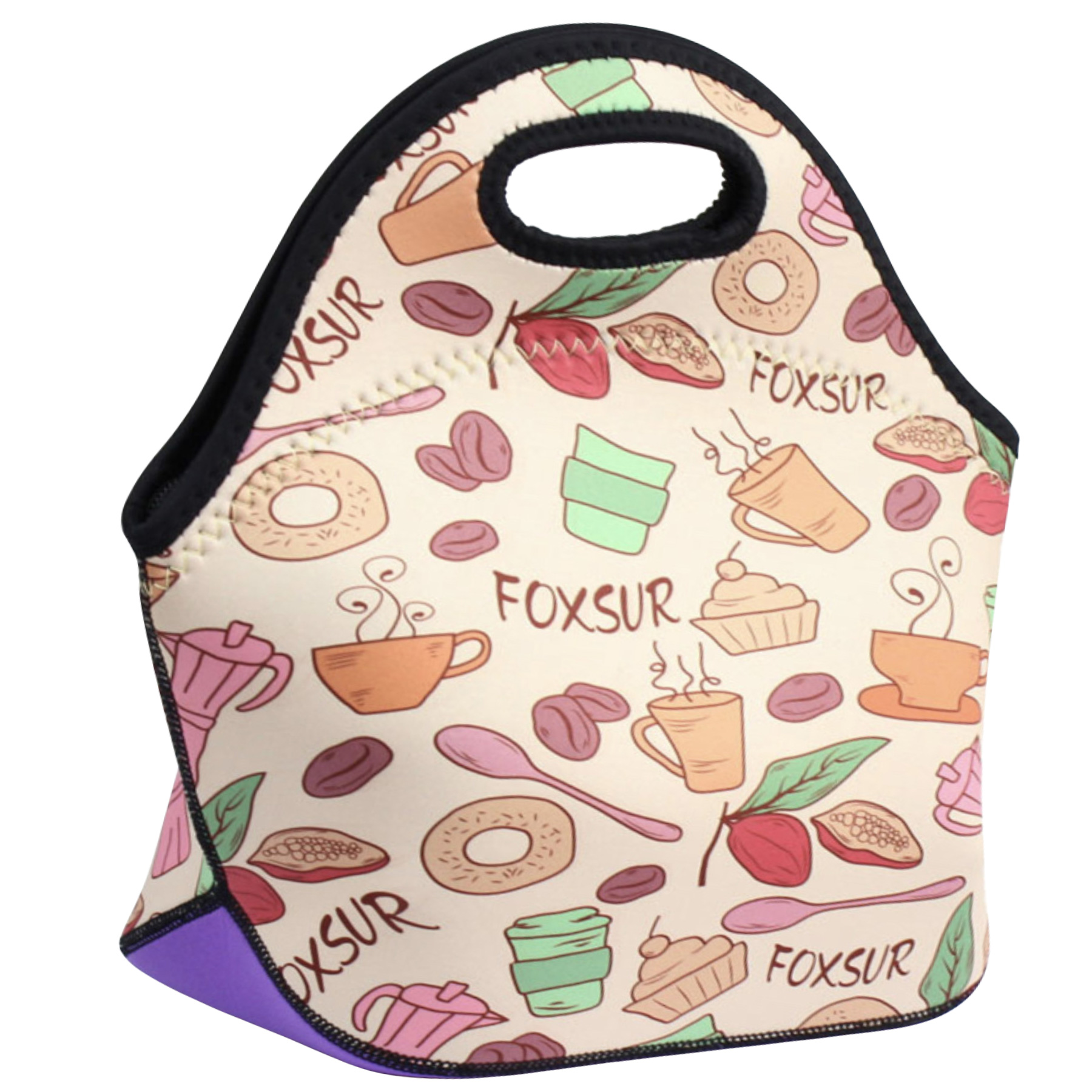 FlyFlyPromos - Neoprene Lunch Bag Image 24 - Promotional Product