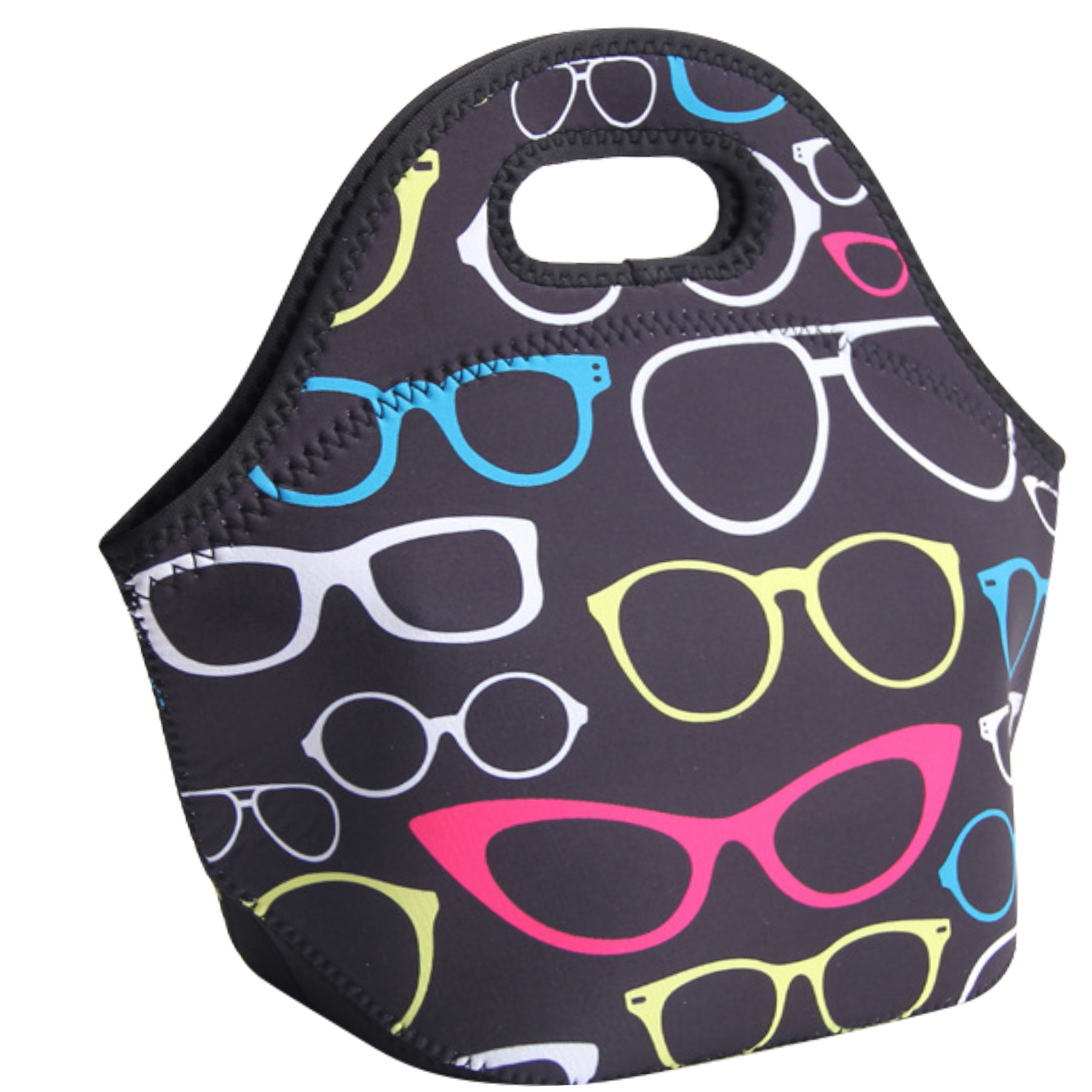 FlyFlyPromos - Neoprene Lunch Bag Image 6 - Promotional Product