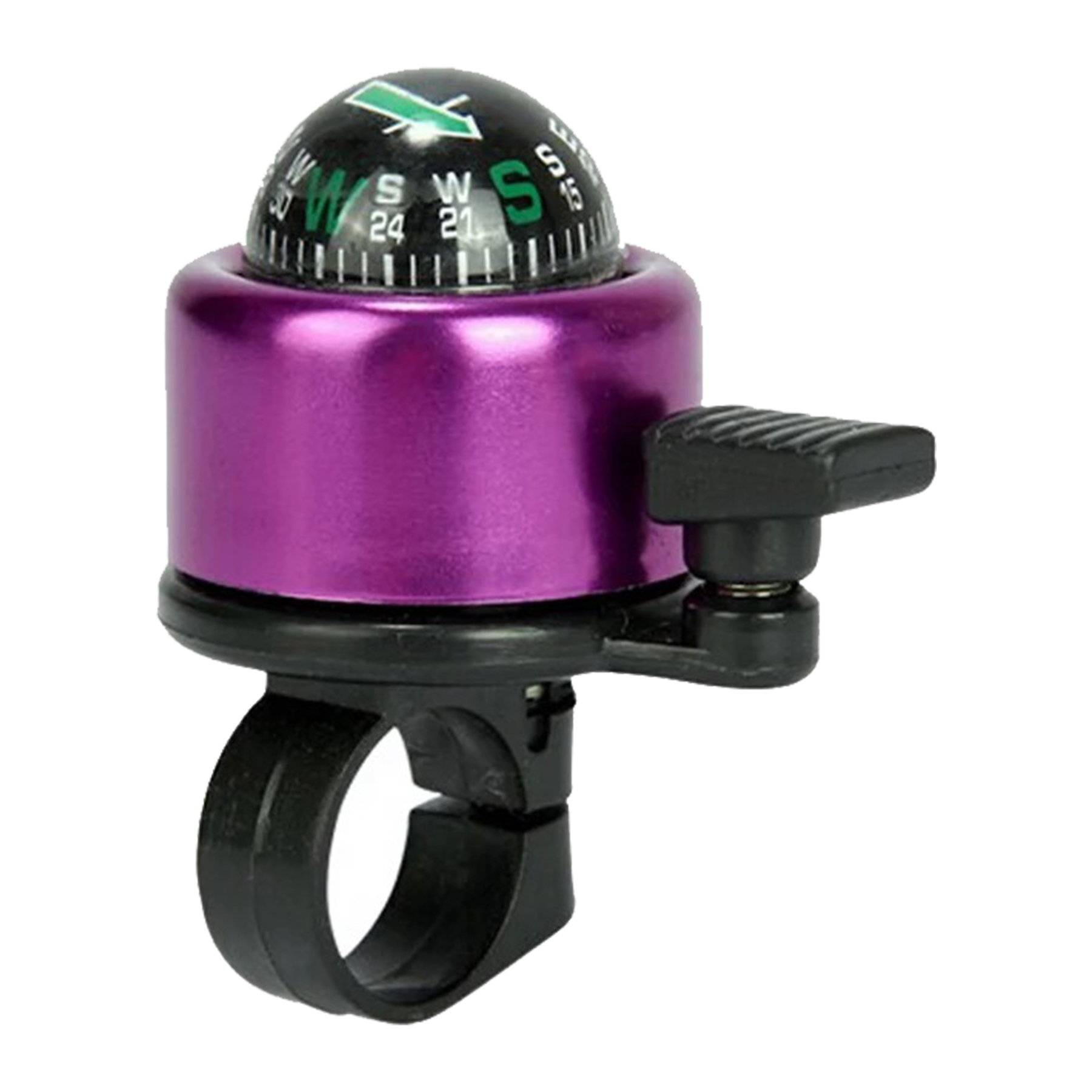 FlyFlyPromos - Compass Bicycle Bell Image 4 - Promotional Product