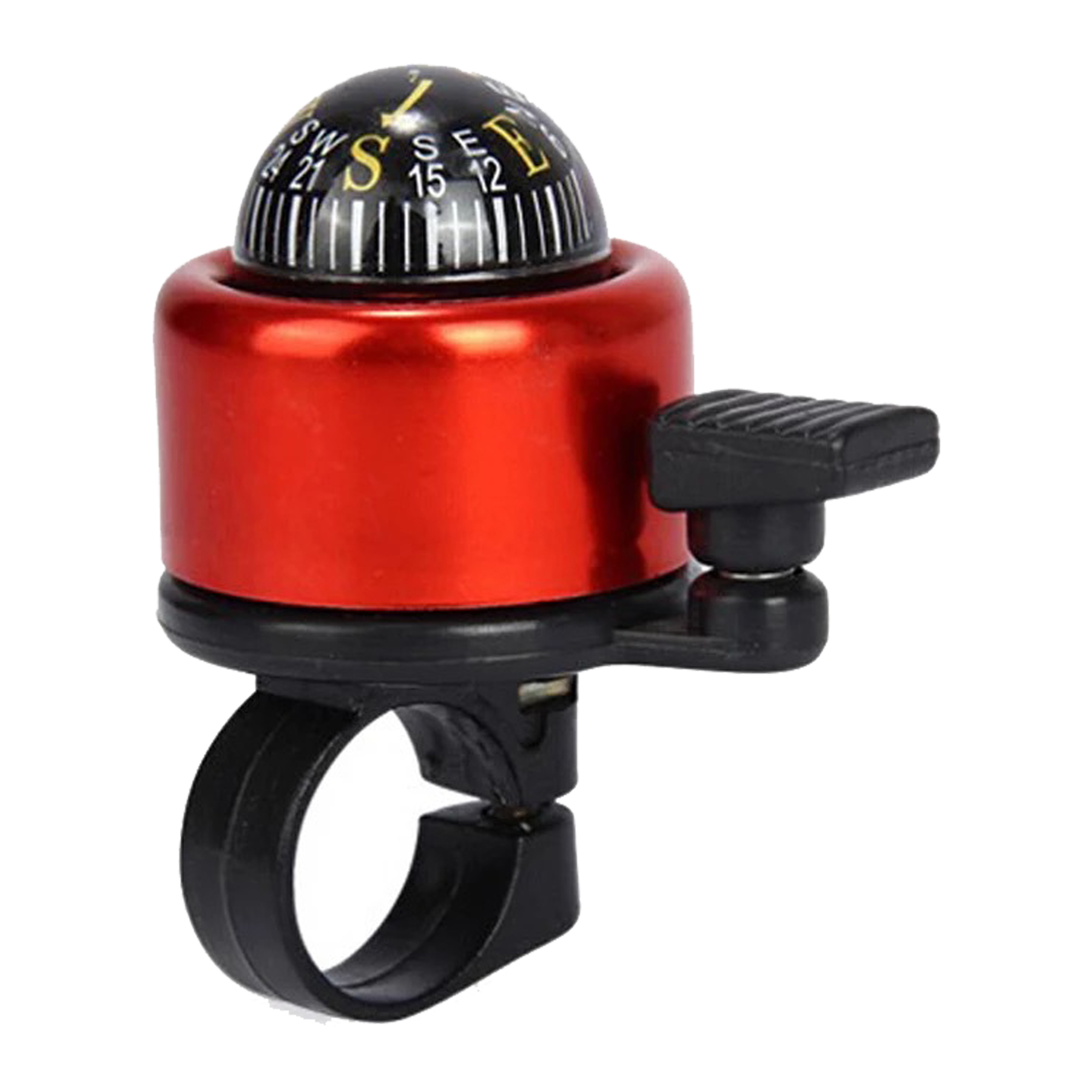 FlyFlyPromos - Compass Bicycle Bell Image 3 - Promotional Product