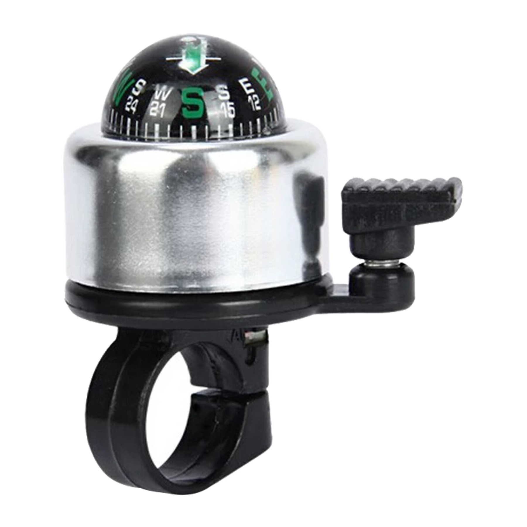 FlyFlyPromos - Compass Bicycle Bell Image 2 - Promotional Product