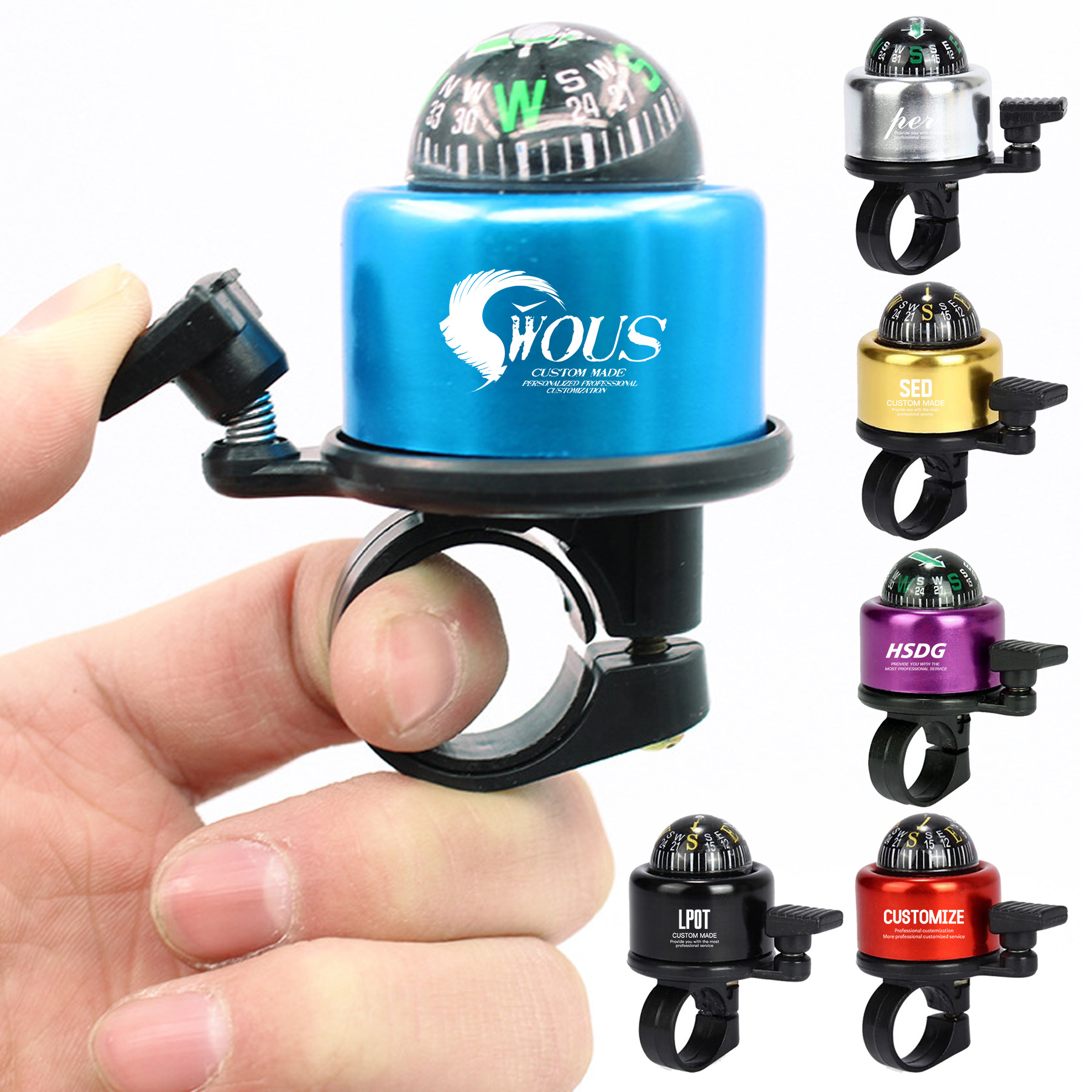 Compass Bicycle Bell