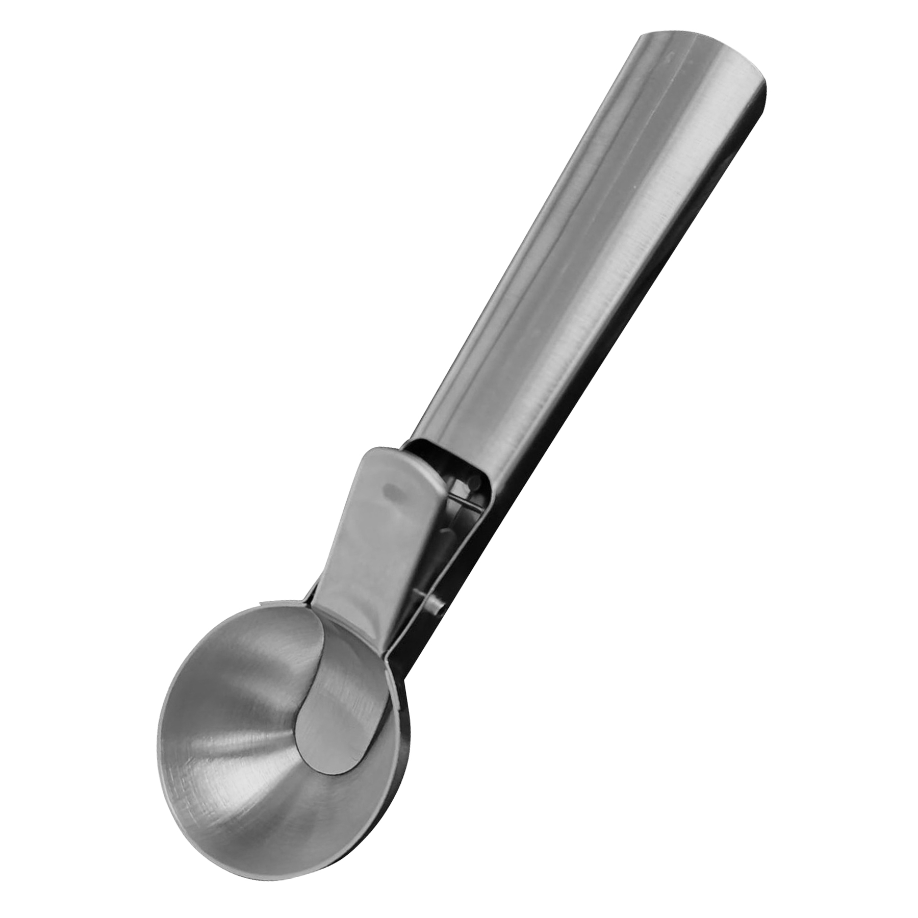 FlyFlyPromos - Stainless Steel Ice Cream Scoop Image 2 - Promotional Product