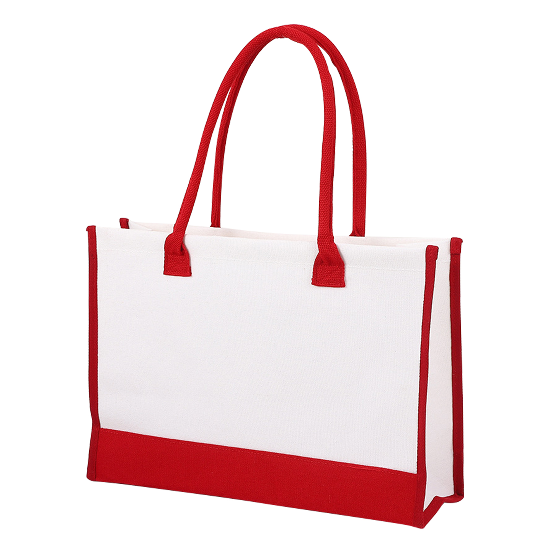 FlyFlyPromos - Canvas Tote Bag Image 3 - Promotional Product