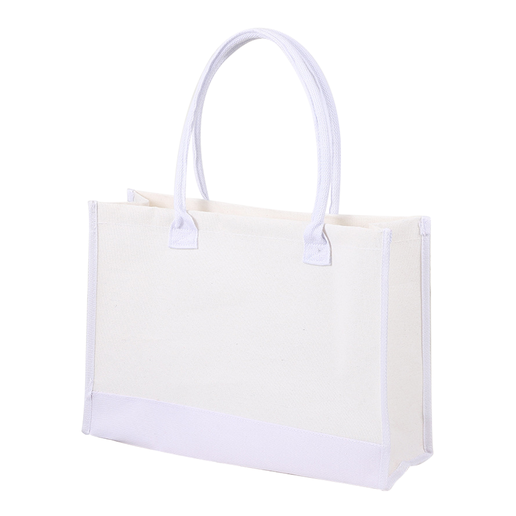 FlyFlyPromos - Canvas Tote Bag Image 2 - Promotional Product