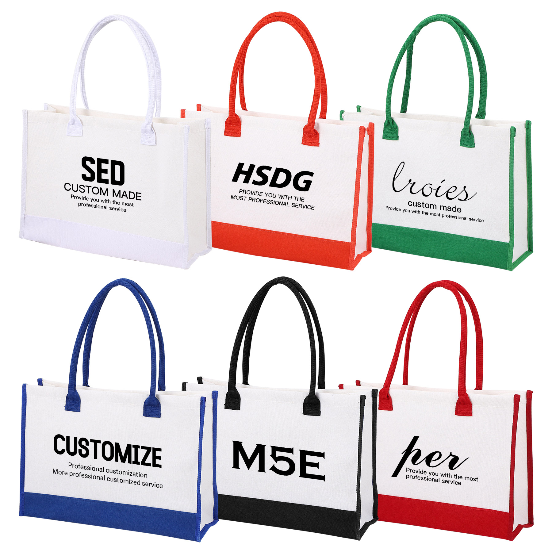 FlyFlyPromos - Canvas Tote Bag - Promotional Product