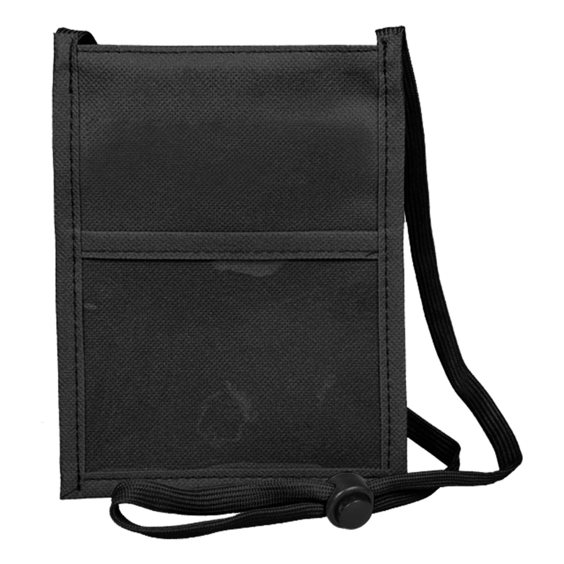 FlyFlyPromos - Convention Badge Holder ID Card Bag With Lanyard Image 11 - Promotional Product