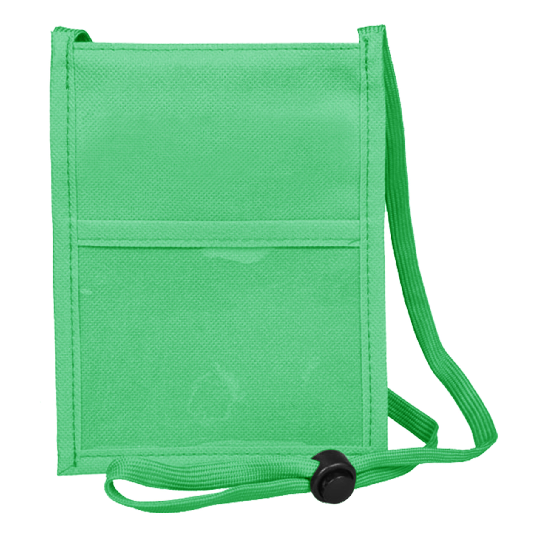 FlyFlyPromos - Convention Badge Holder ID Card Bag With Lanyard Image 10 - Promotional Product