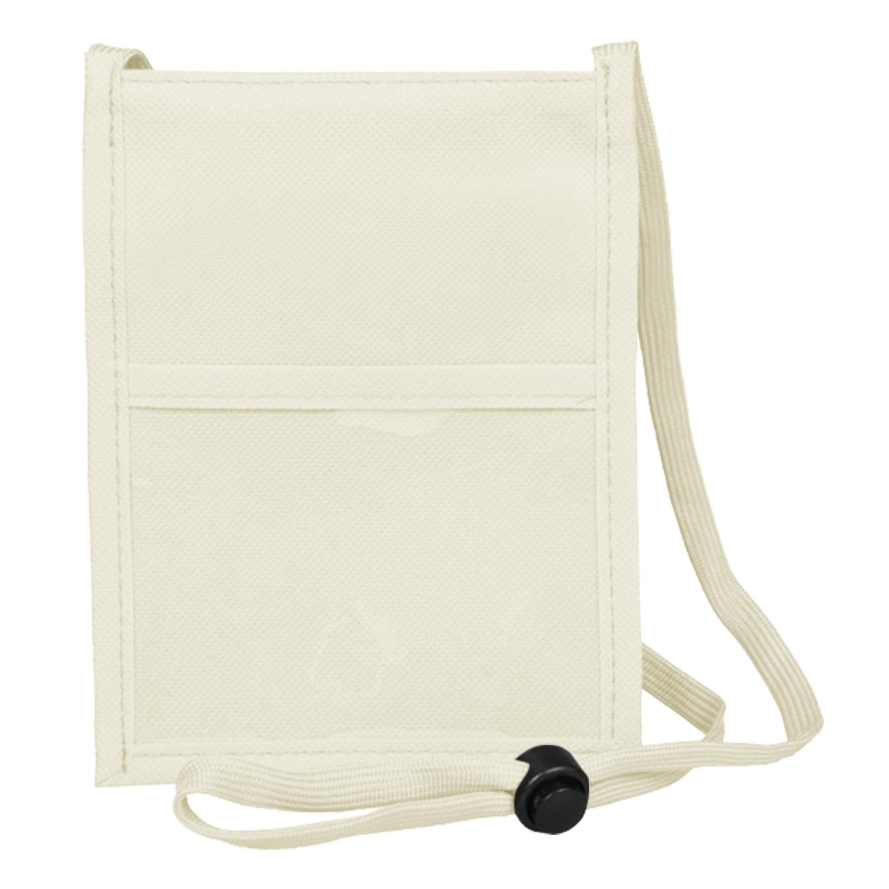 FlyFlyPromos - Convention Badge Holder ID Card Bag With Lanyard Image 9 - Promotional Product