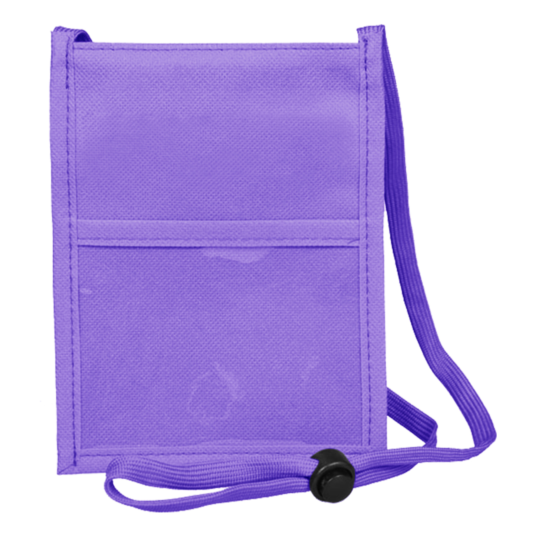 FlyFlyPromos - Convention Badge Holder ID Card Bag With Lanyard Image 7 - Promotional Product