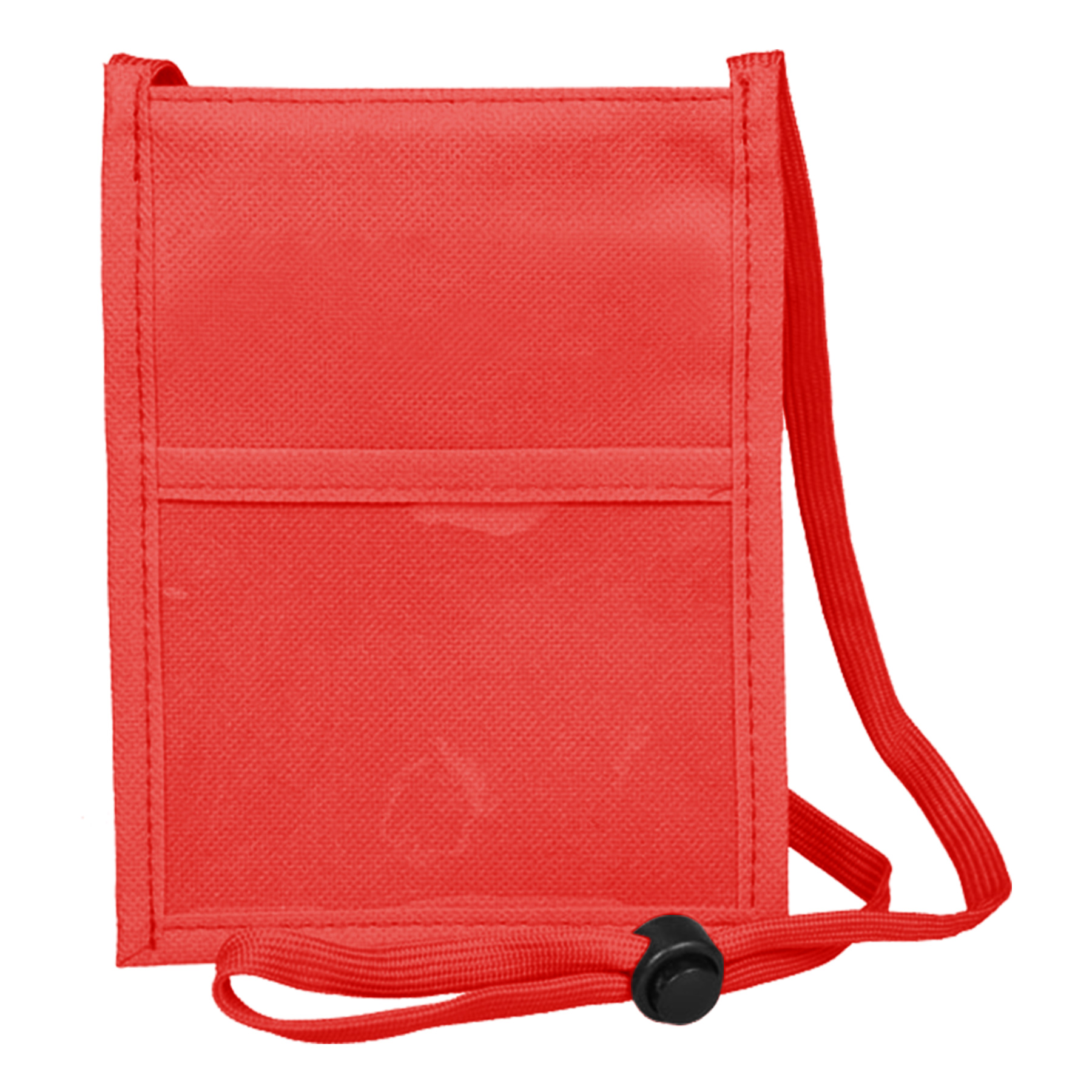 FlyFlyPromos - Convention Badge Holder ID Card Bag With Lanyard Image 6 - Promotional Product