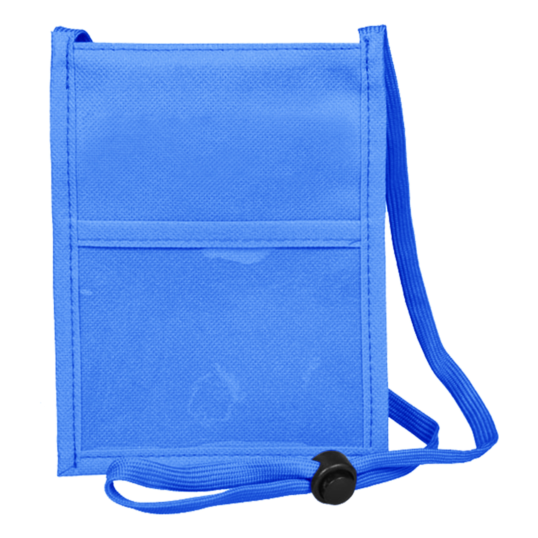 FlyFlyPromos - Convention Badge Holder ID Card Bag With Lanyard Image 5 - Promotional Product