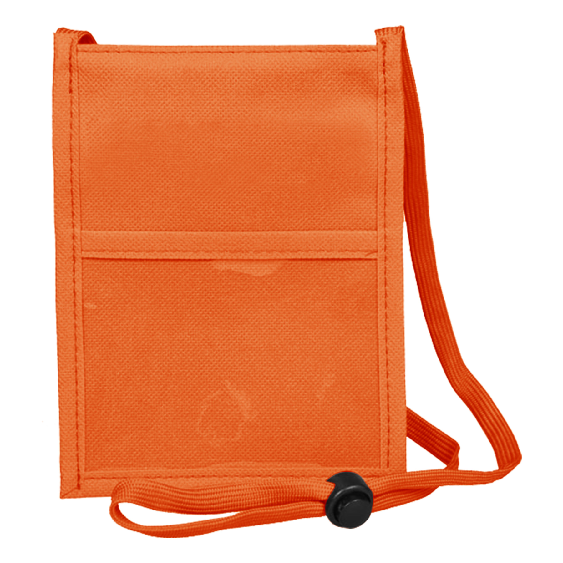 FlyFlyPromos - Convention Badge Holder ID Card Bag With Lanyard Image 4 - Promotional Product