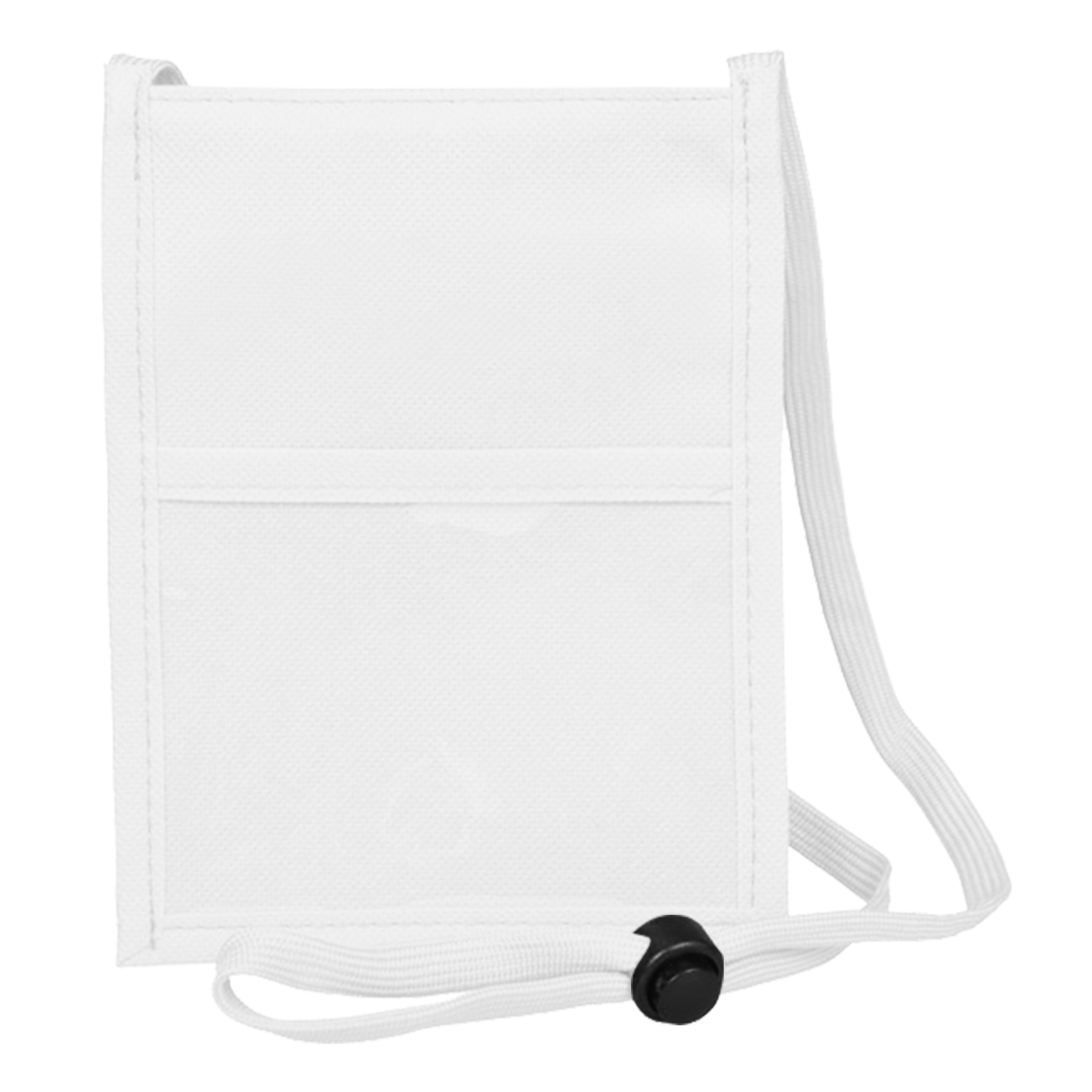 FlyFlyPromos - Convention Badge Holder ID Card Bag With Lanyard Image 3 - Promotional Product