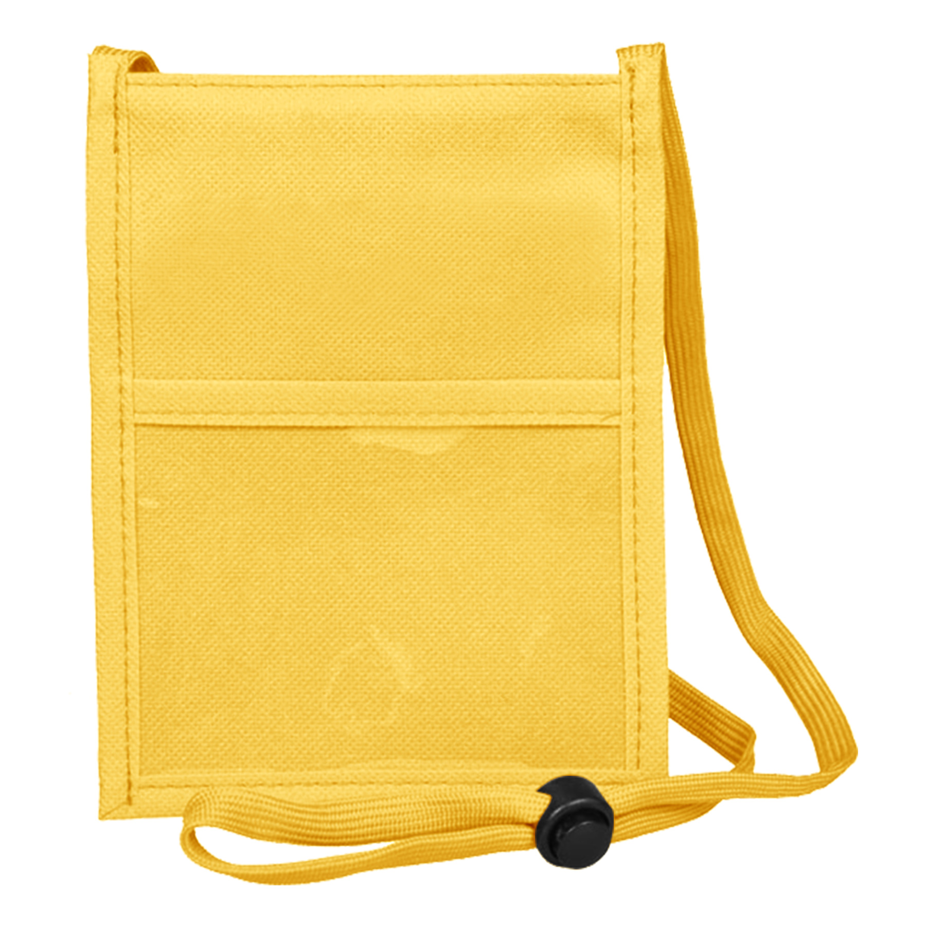 FlyFlyPromos - Convention Badge Holder ID Card Bag With Lanyard Image 2 - Promotional Product