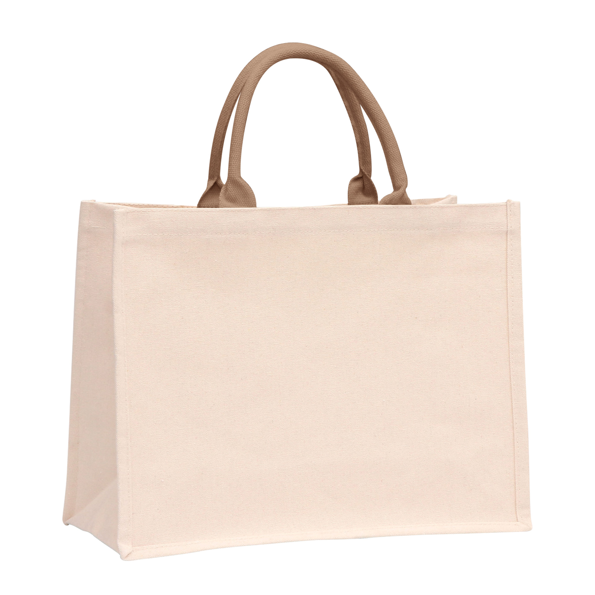 FlyFlyPromos - High-Capacity Canvas Tote Bag Image 9 - Promotional Product