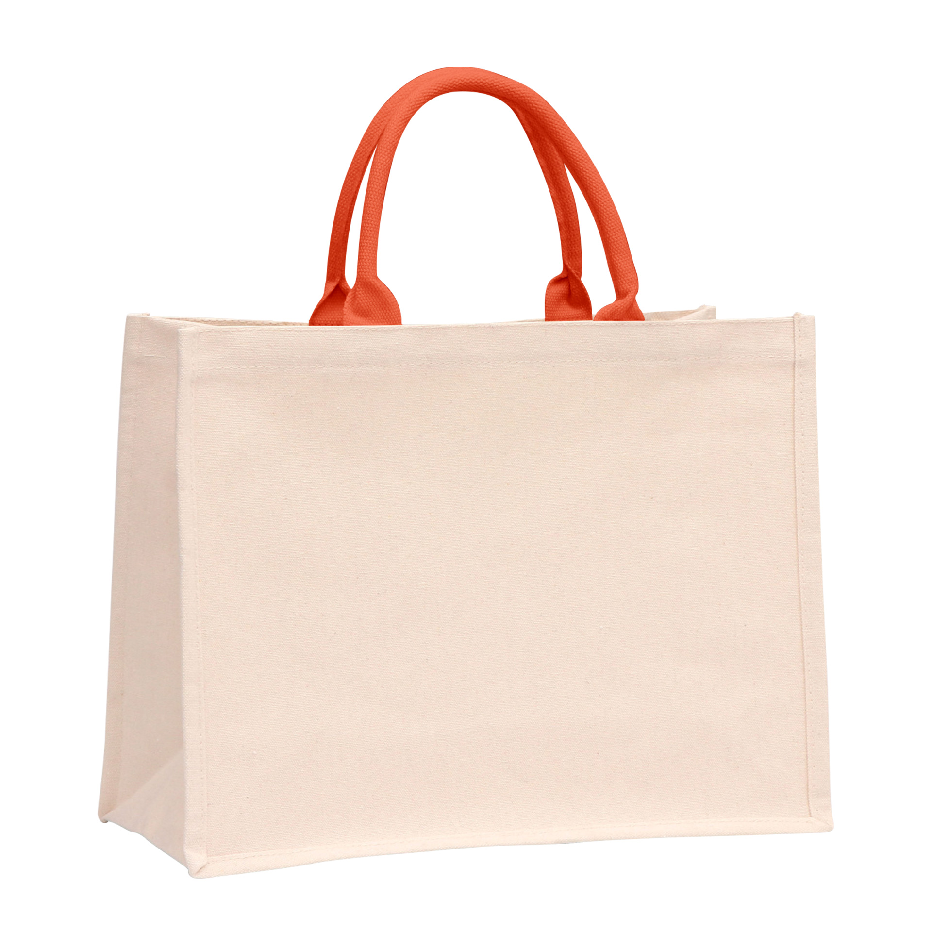 FlyFlyPromos - High-Capacity Canvas Tote Bag Image 7 - Promotional Product