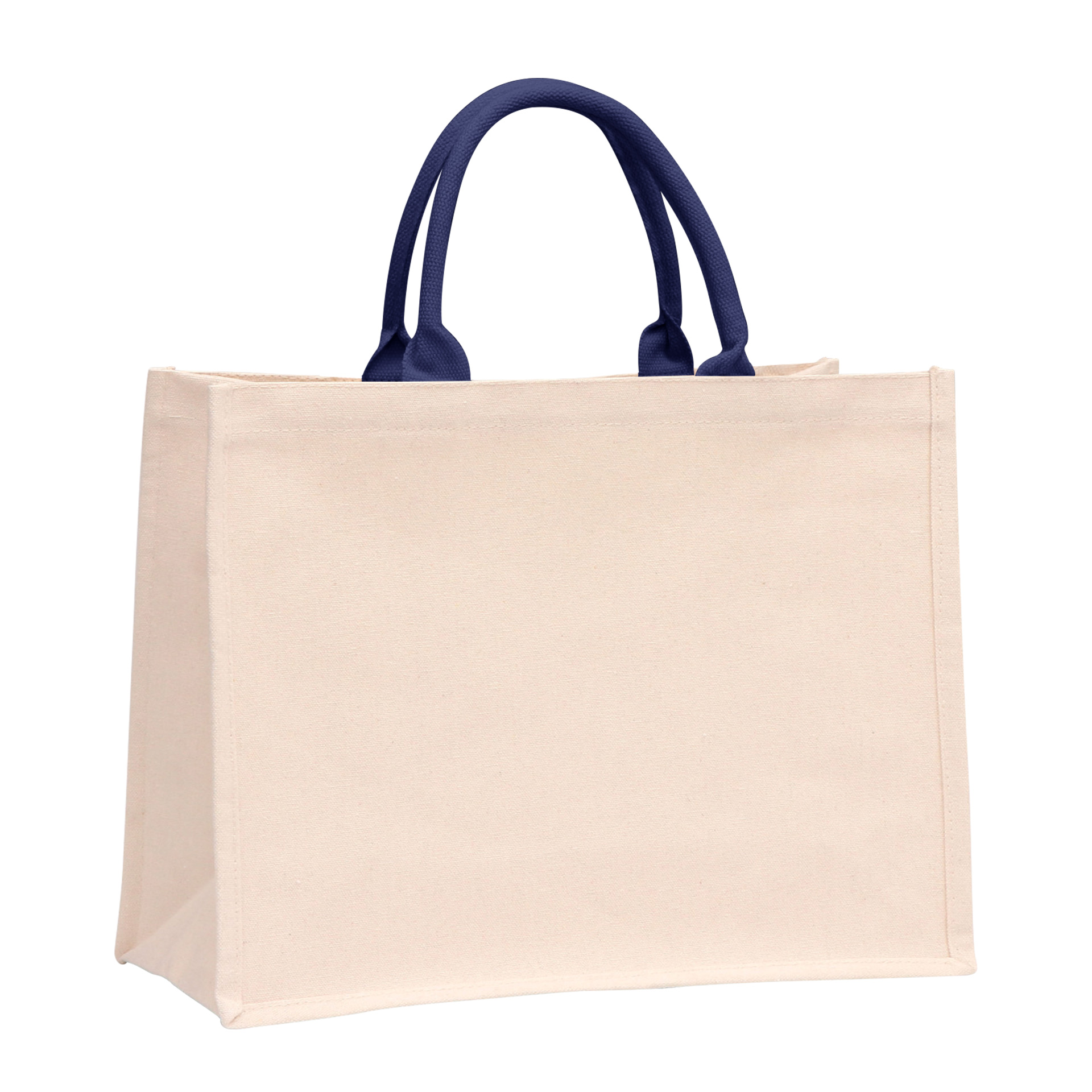 FlyFlyPromos - High-Capacity Canvas Tote Bag Image 4 - Promotional Product