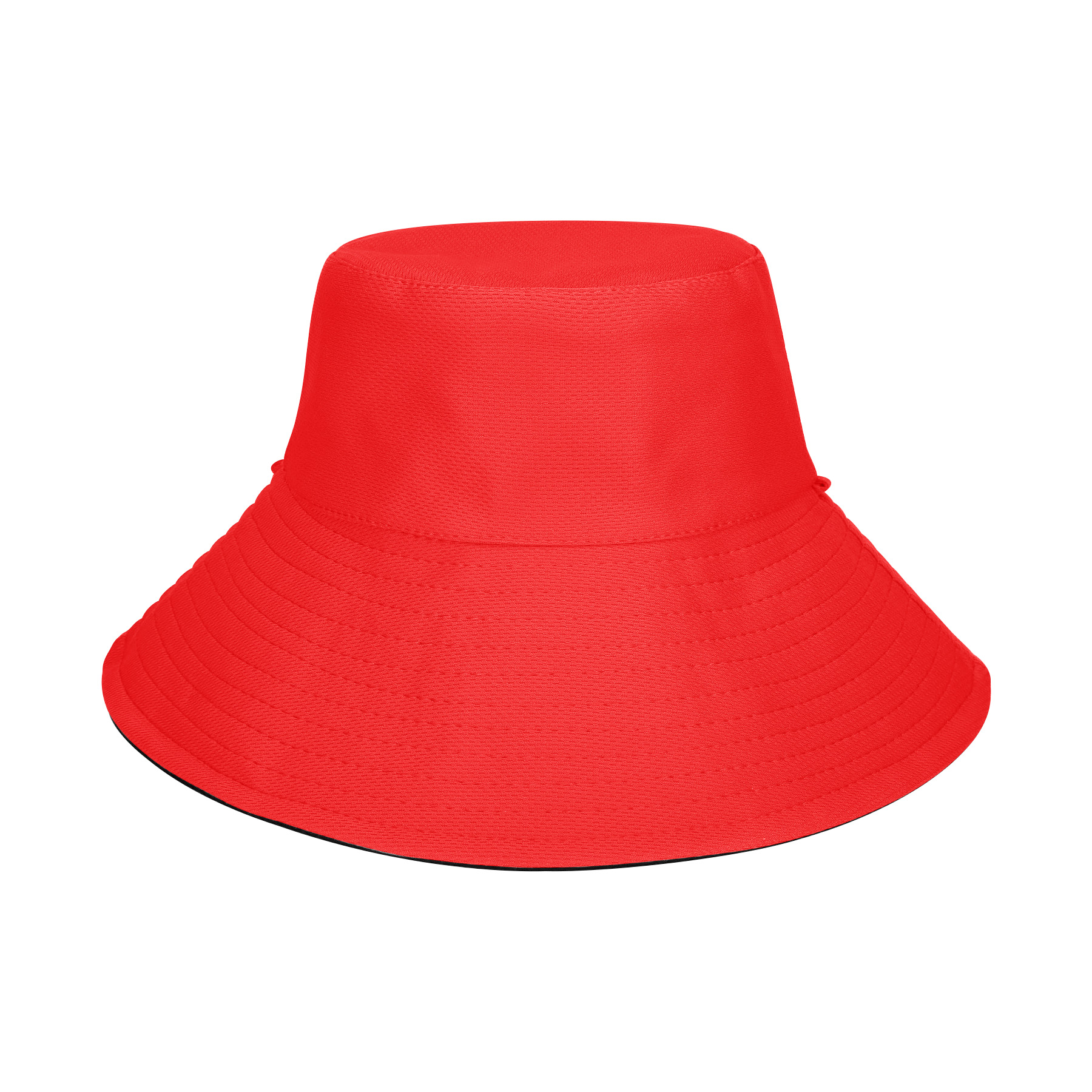 FlyFlyPromos - Adumbral Drawsting Bucket Hat Image 3 - Promotional Product