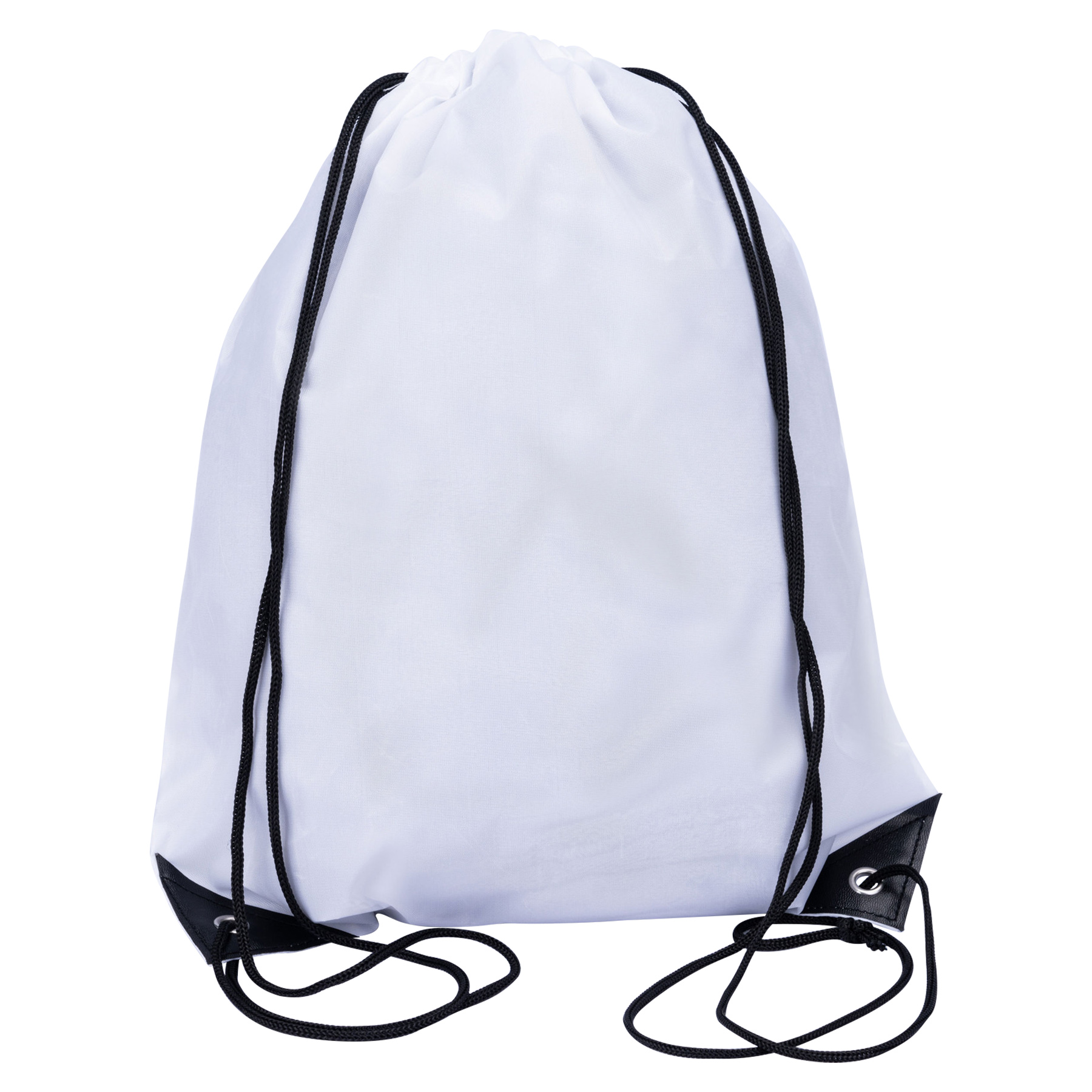 FlyFlyPromos - Oxford Drawstring Backpack Image 4 - Promotional Product