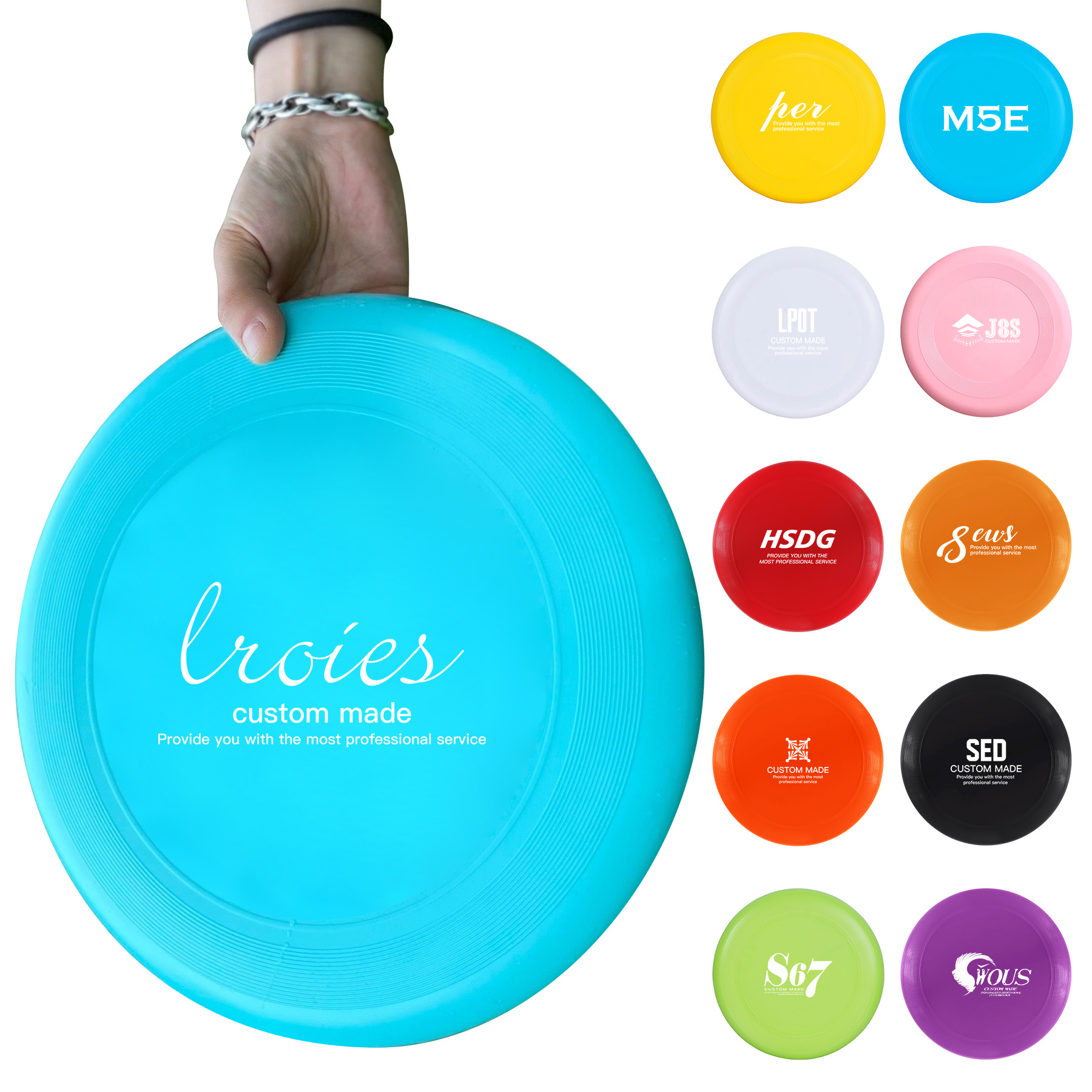 FlyFlyPromos - PE Outdoor Game Sports Ultimate Flying Disc For Adults - Promotional Product