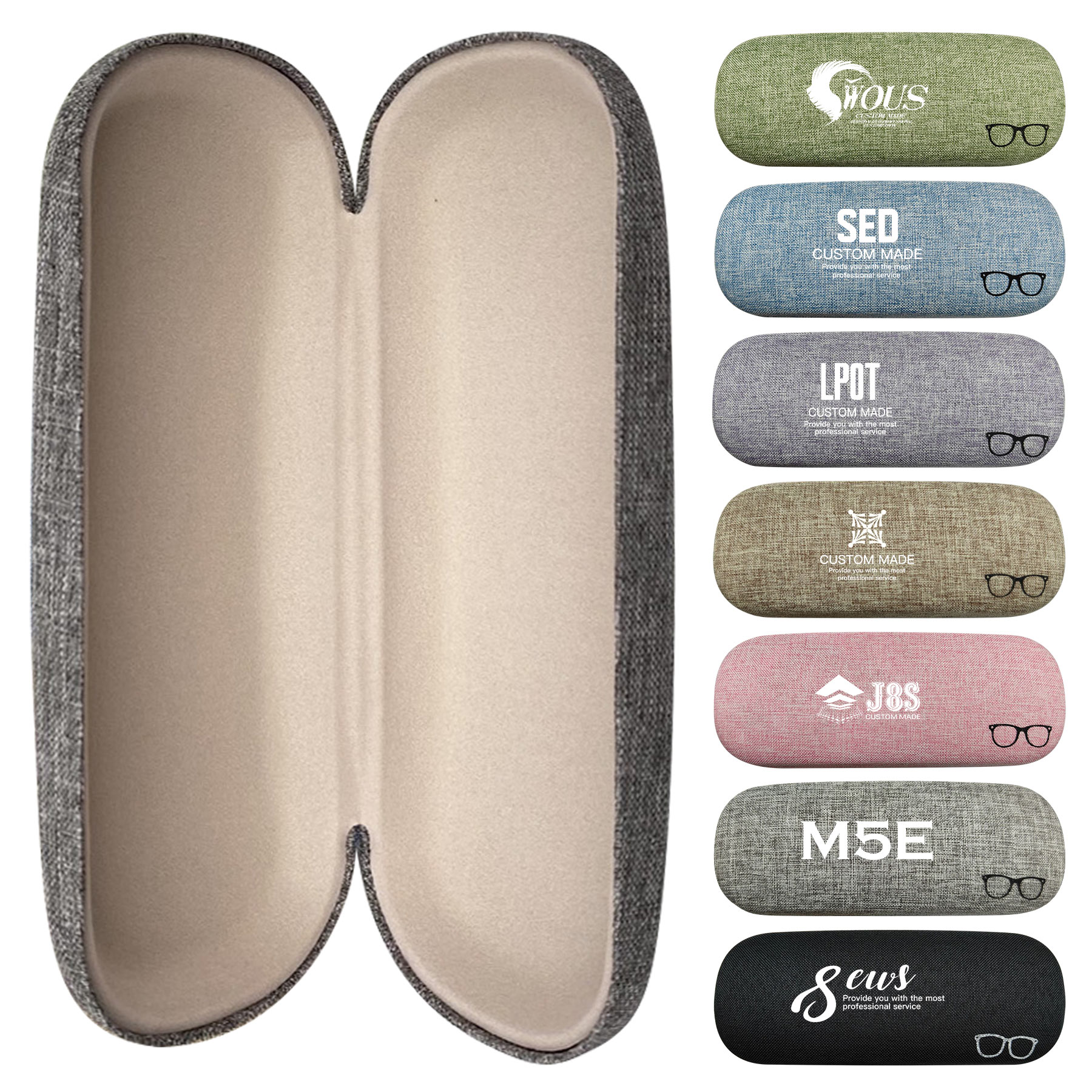 FlyFlyPromos - Sunglasses Case - Promotional Product
